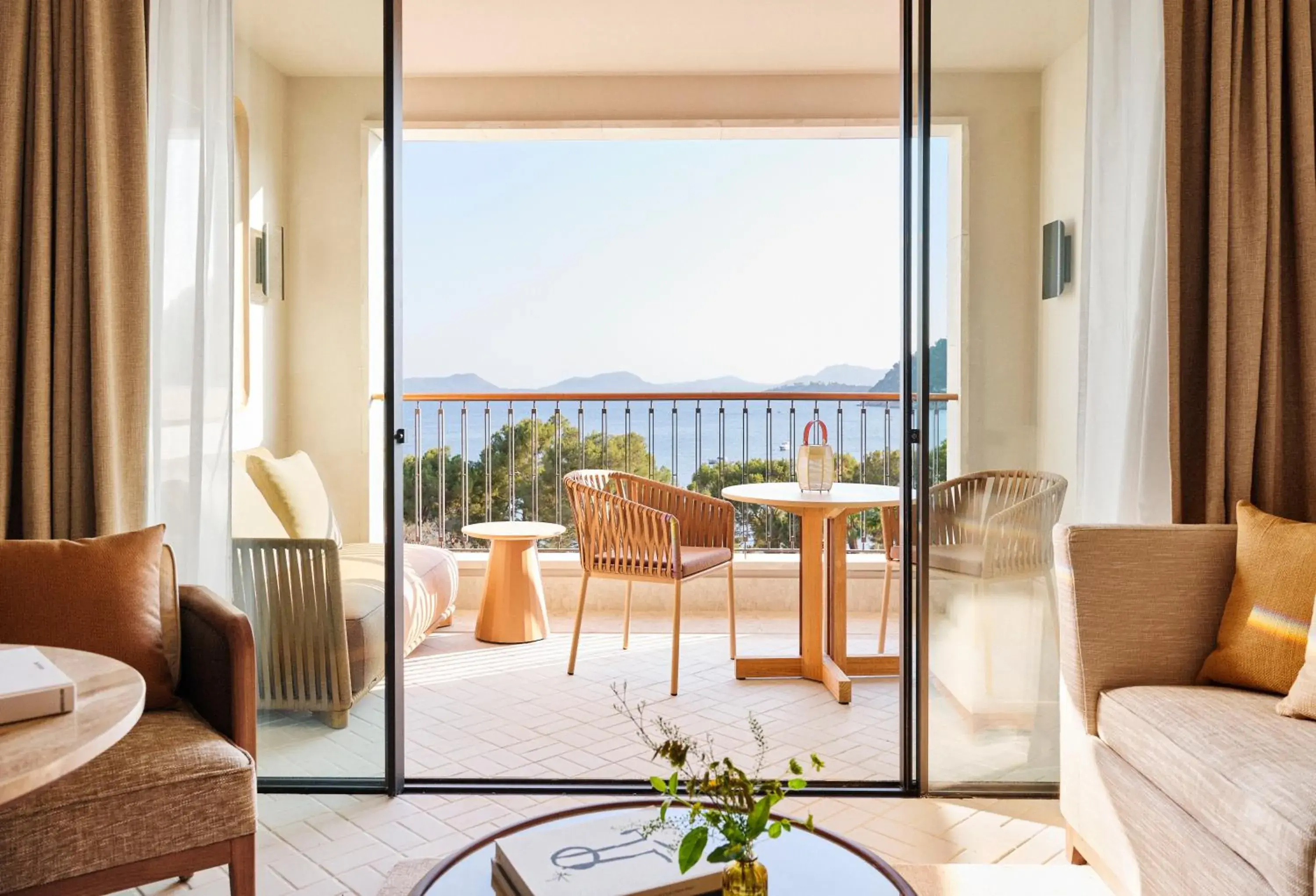 Sea View Room King - single occupancy in Four Seasons Resort Mallorca at Formentor Sea View Room King - single occupancy in Four Seasons Resort Mallorca at Formentor