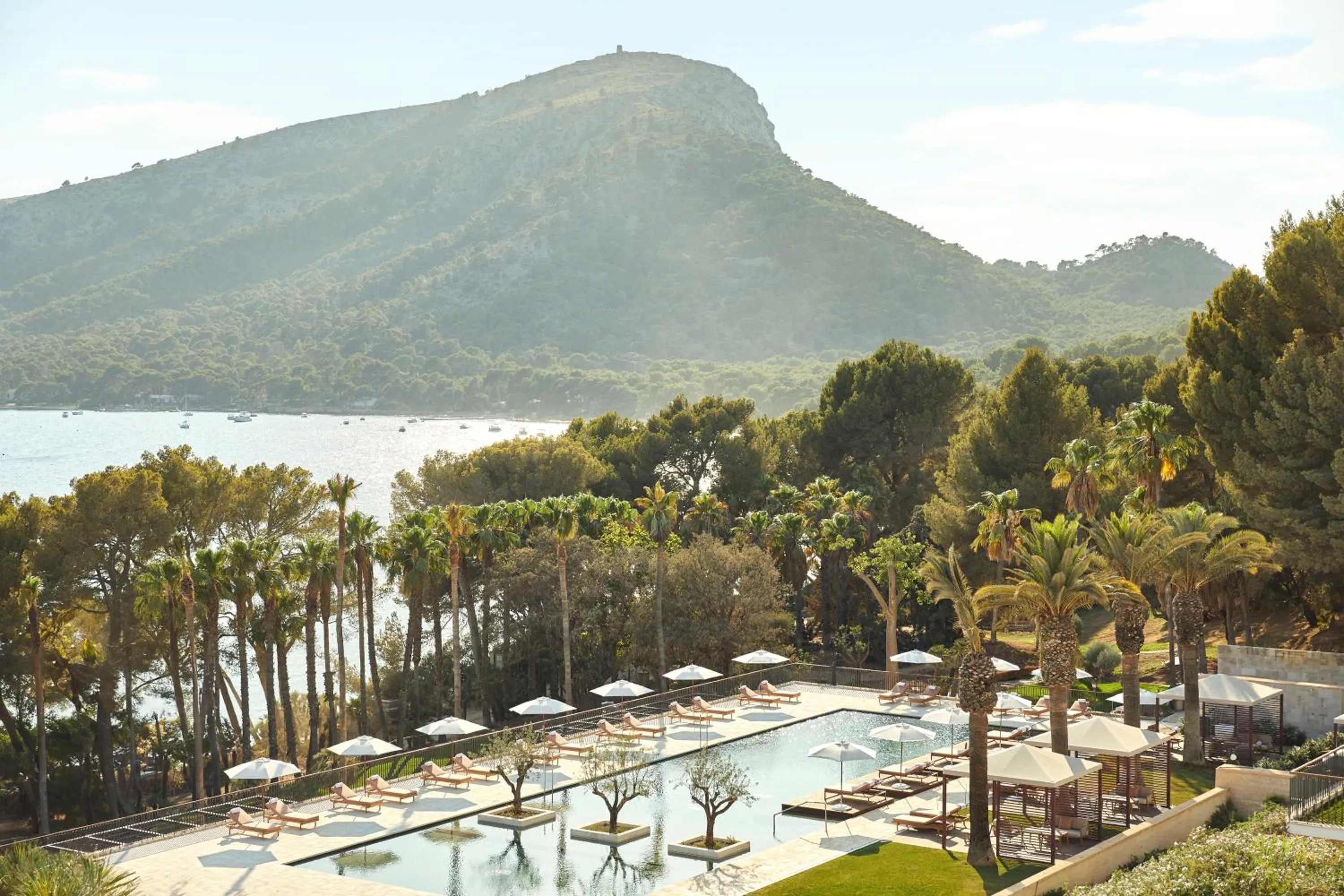 Natural landscape in Four Seasons Resort Mallorca at Formentor