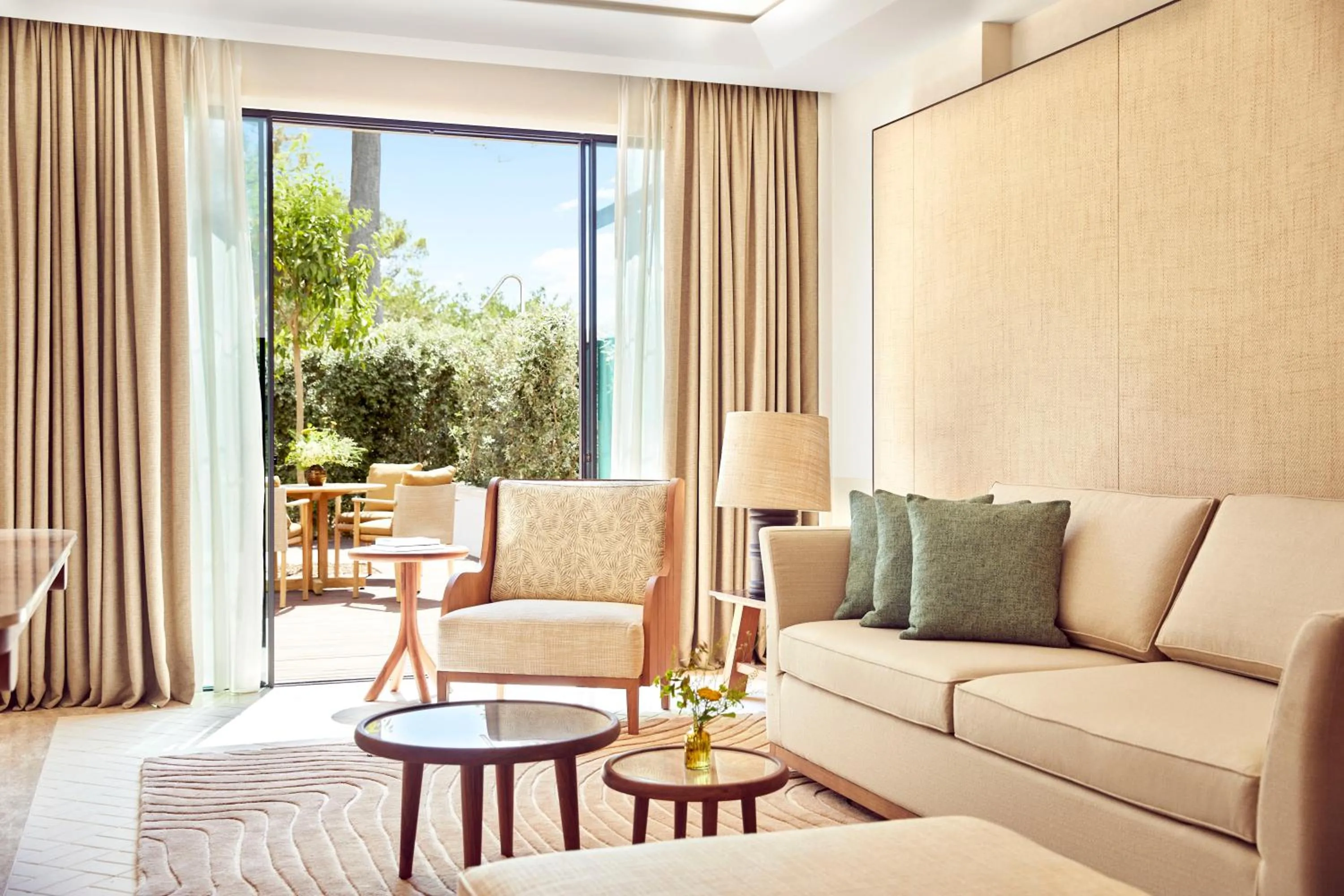 Living room in Four Seasons Resort Mallorca at Formentor