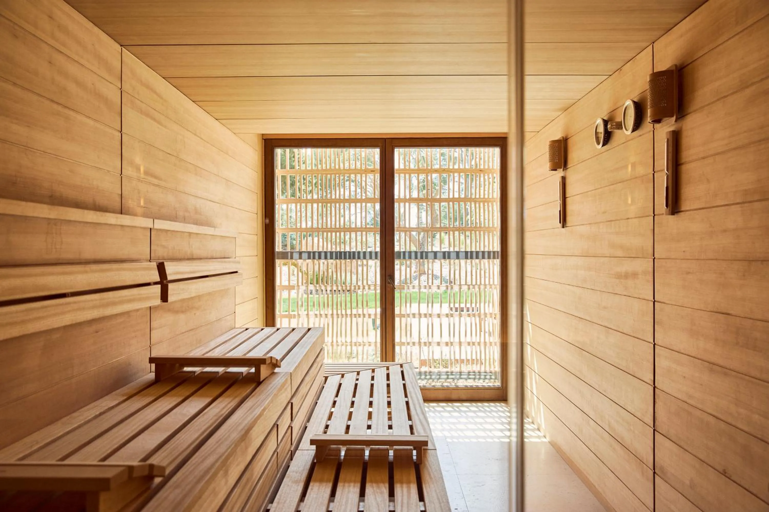 Sauna in Four Seasons Resort Mallorca at Formentor