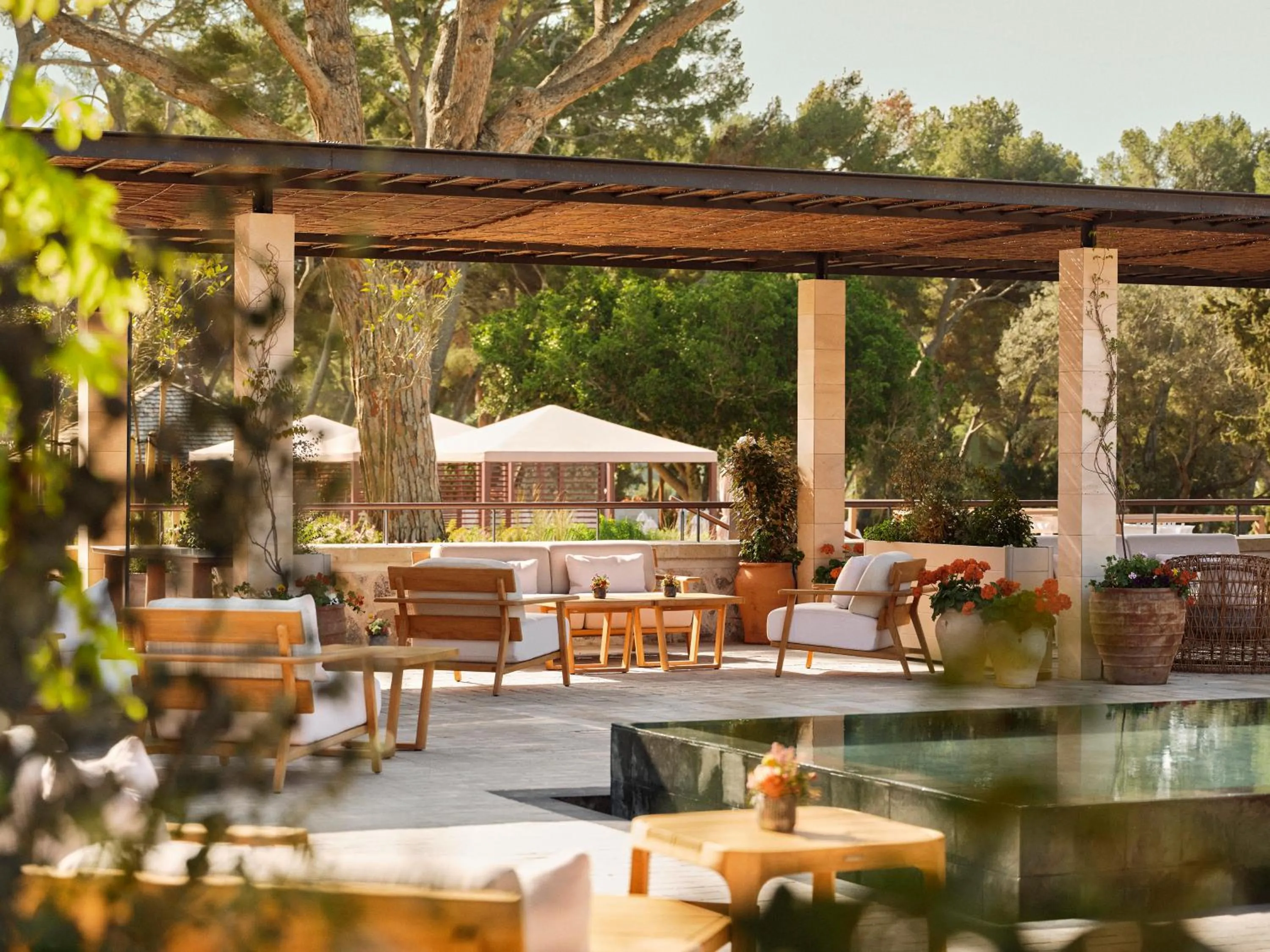 Restaurant/places to eat in Four Seasons Resort Mallorca at Formentor