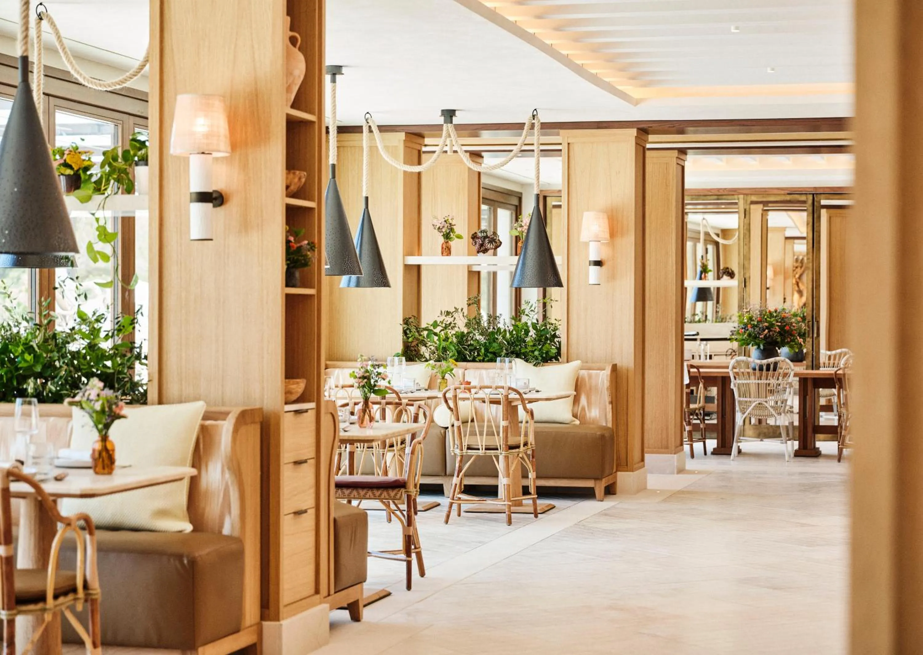 Restaurant/places to eat in Four Seasons Resort Mallorca at Formentor