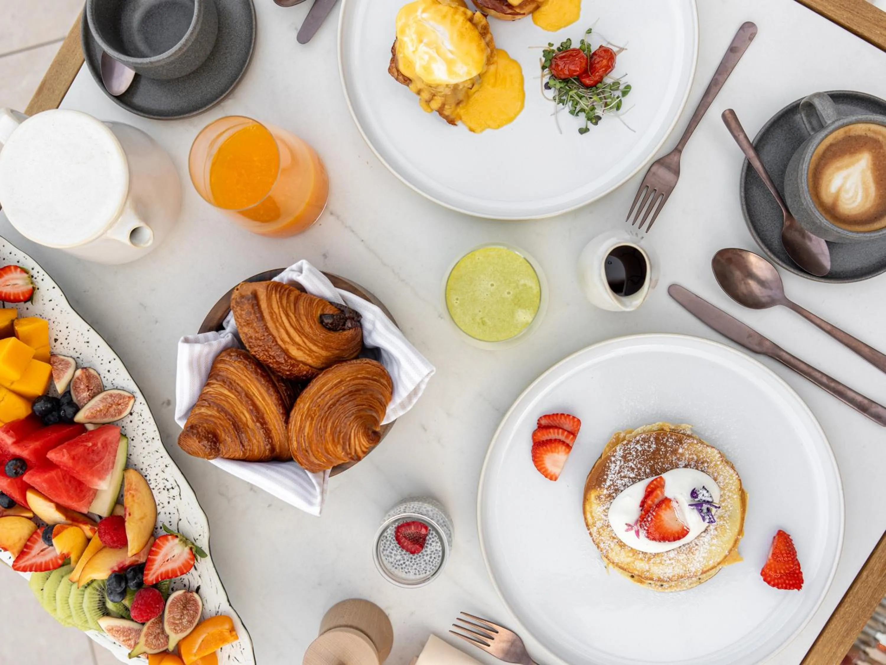 Breakfast in Four Seasons Resort Mallorca at Formentor