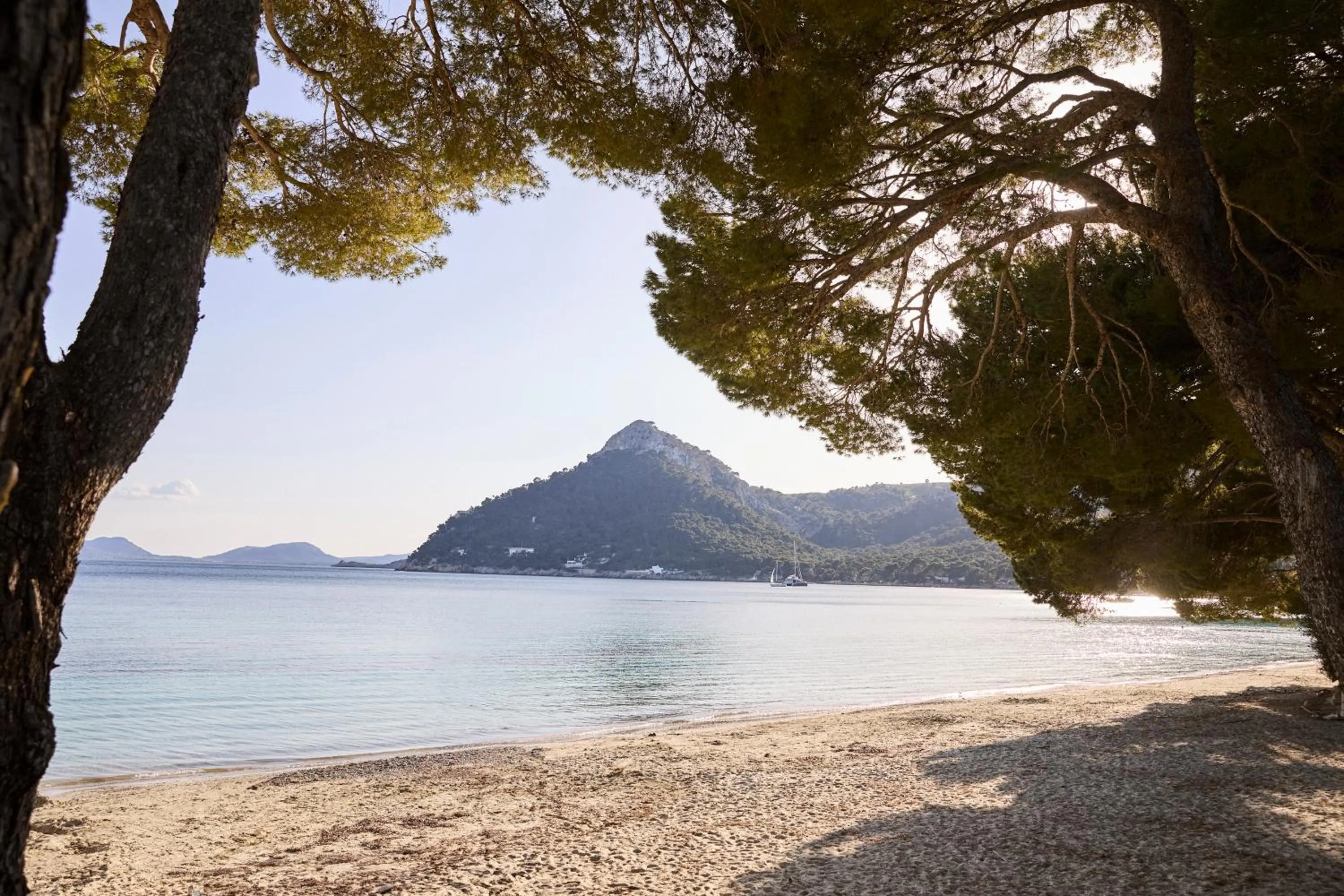 Beach in Four Seasons Resort Mallorca at Formentor