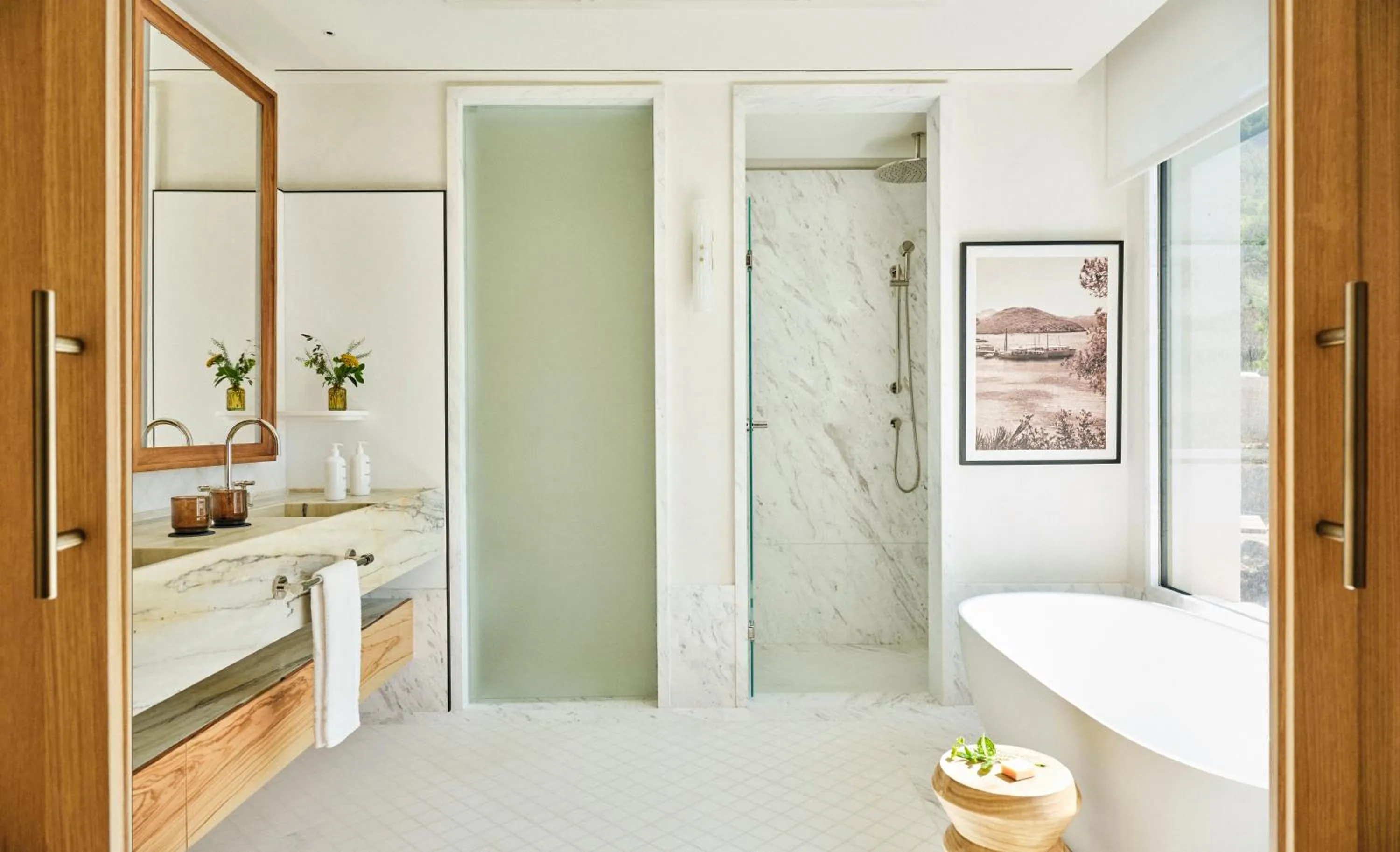 Bathroom in Four Seasons Resort Mallorca at Formentor