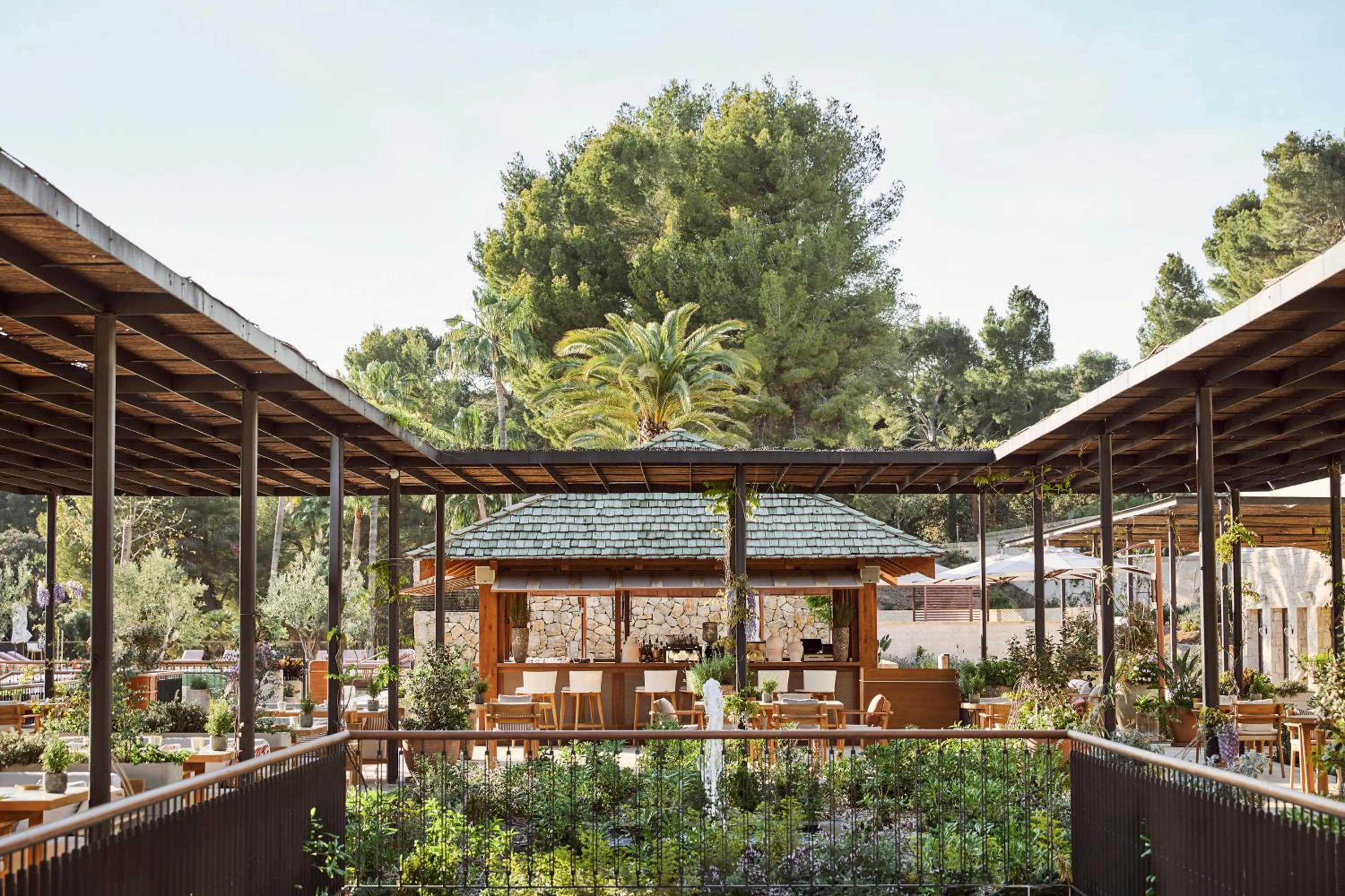 Restaurant/places to eat in Four Seasons Resort Mallorca at Formentor