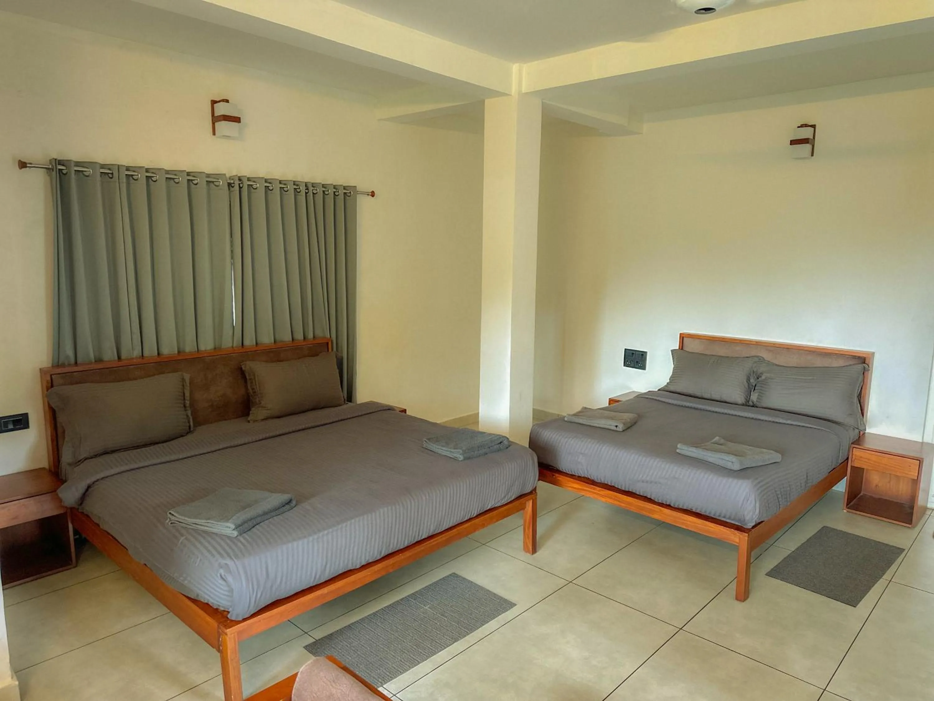 Bedroom, Bed in Forestscape Resort Munnar