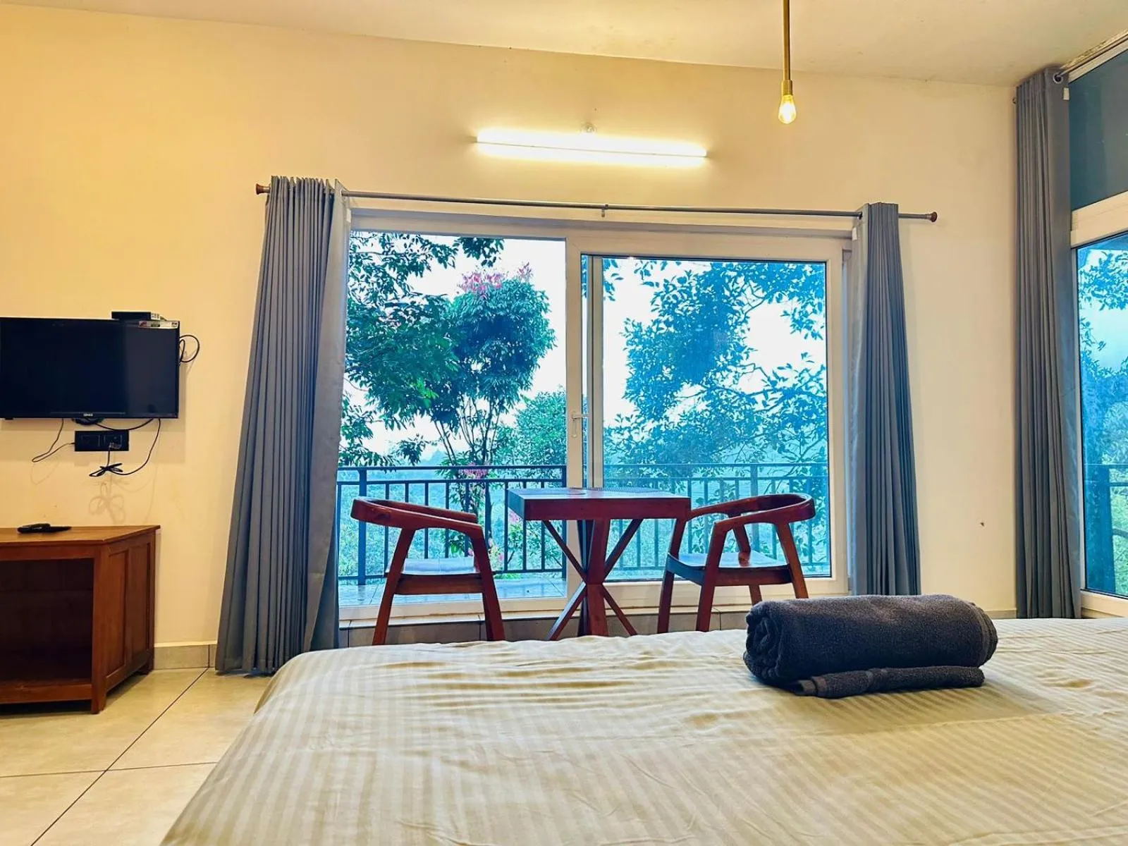 Property building in Forestscape Resort Munnar