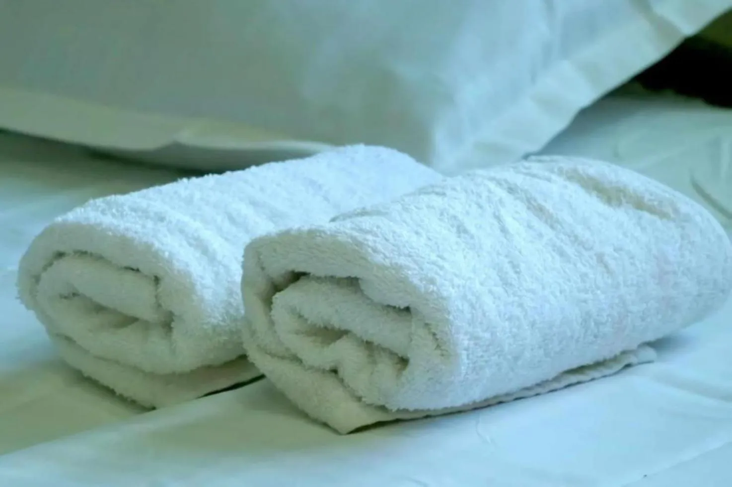 towels, Bed in Forestscape Resort Munnar