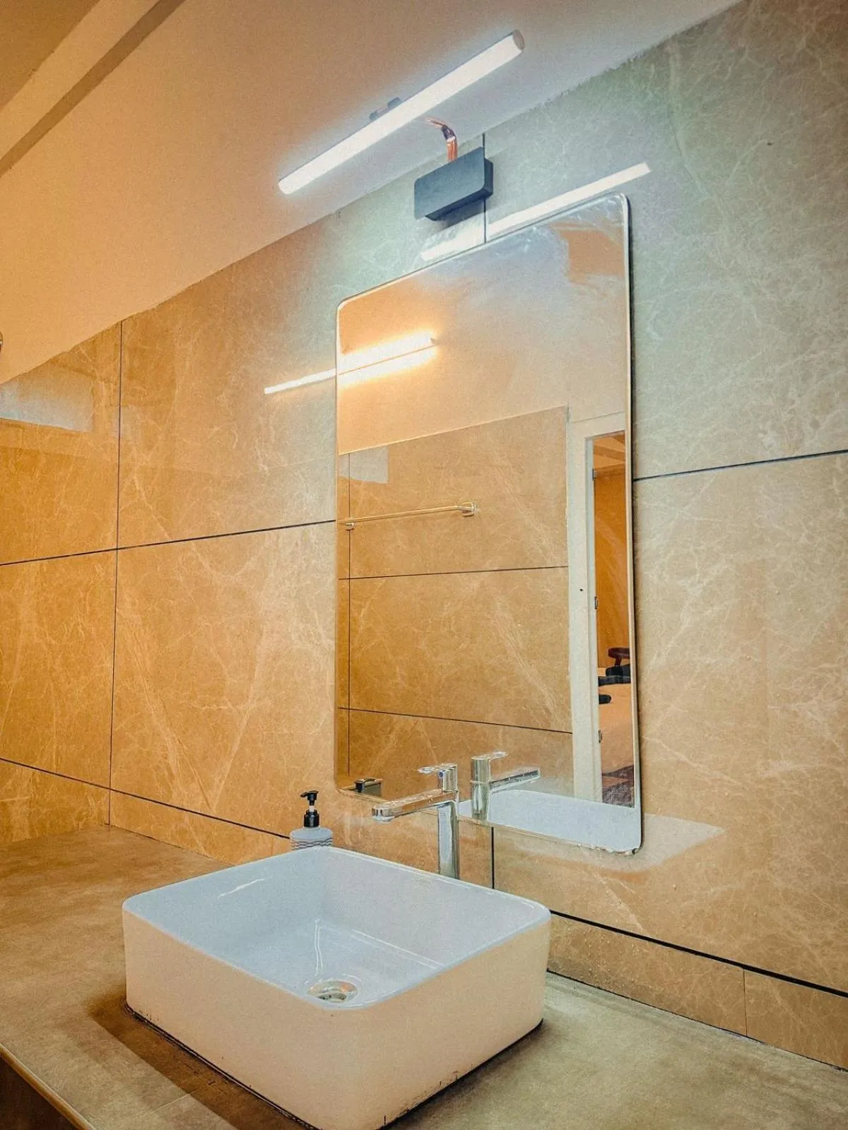 Bathroom in Forestscape Resort Munnar