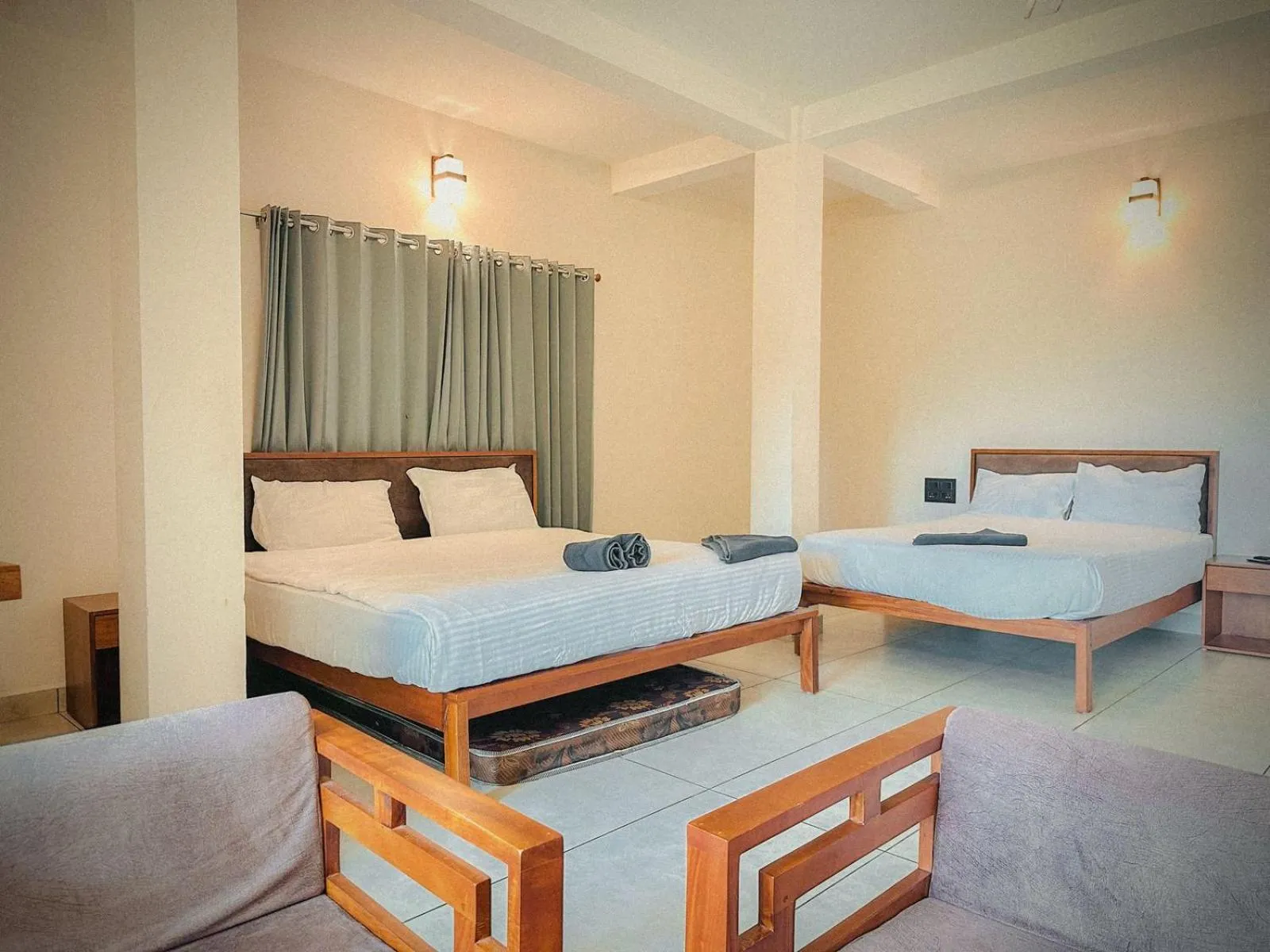 Bedroom, Bed in Forestscape Resort Munnar