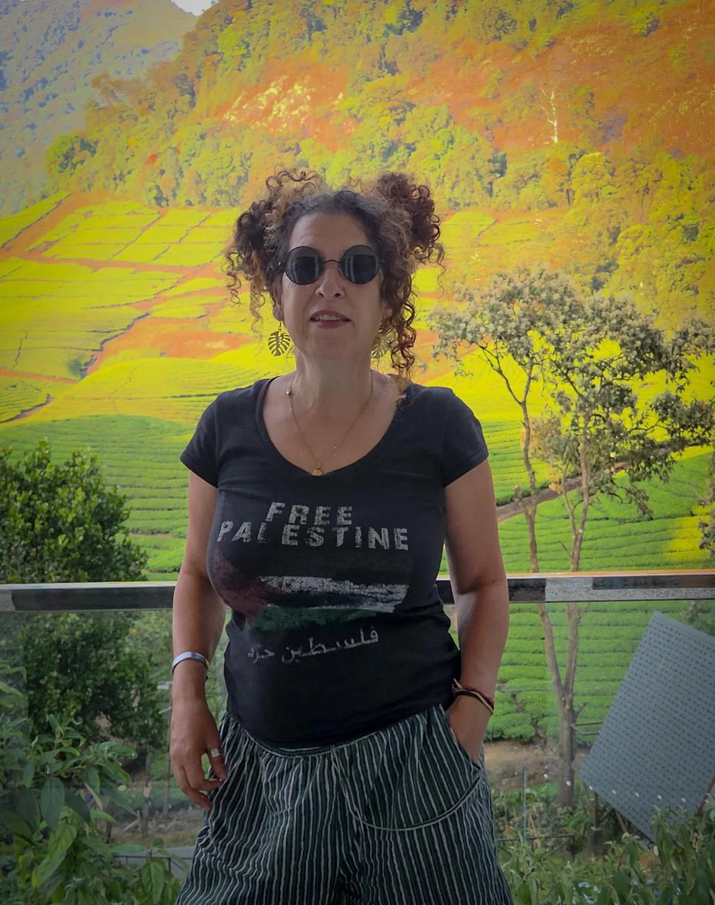 group of guests in Forestscape Resort Munnar