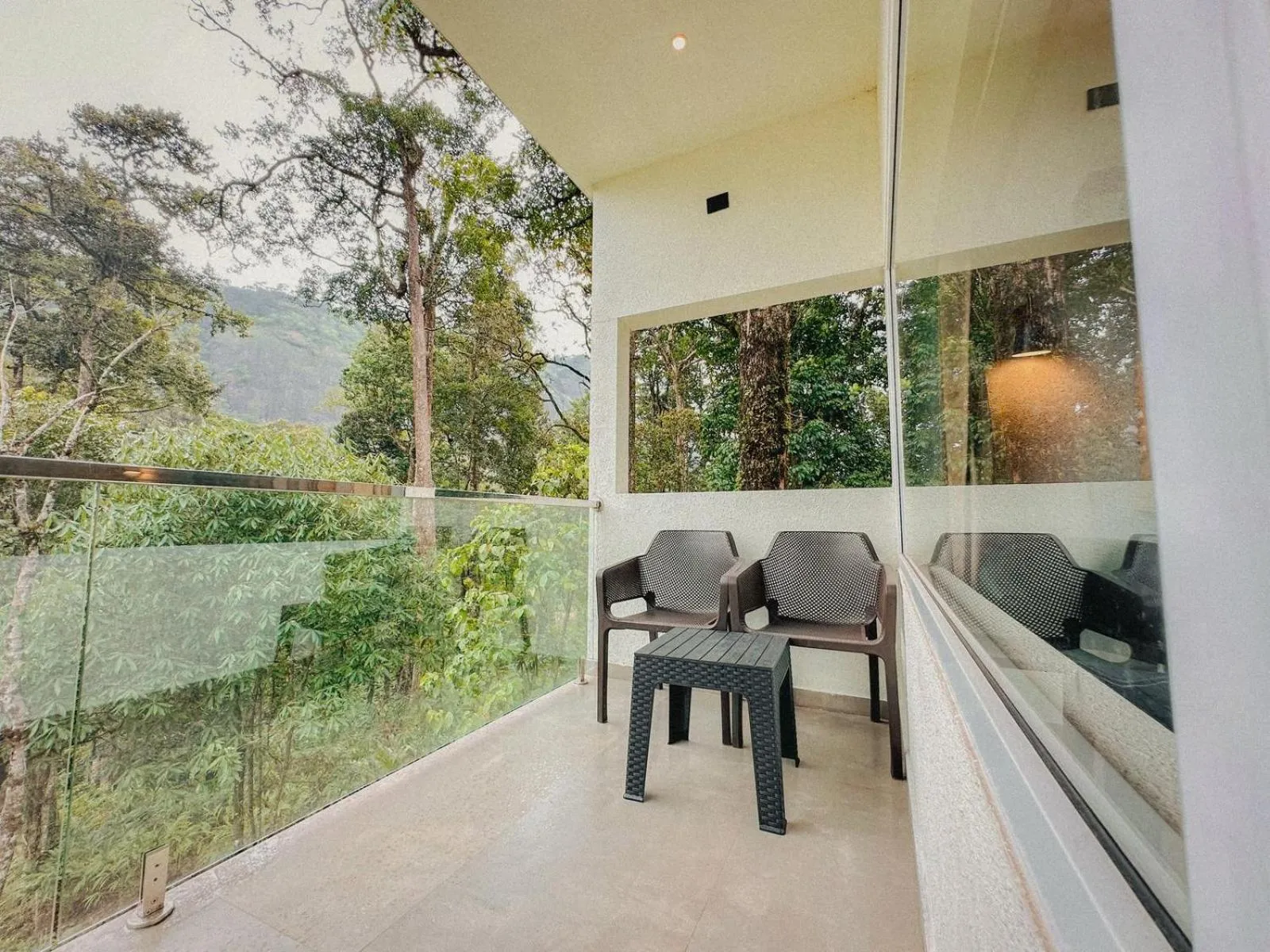 Balcony/Terrace in Forestscape Resort Munnar