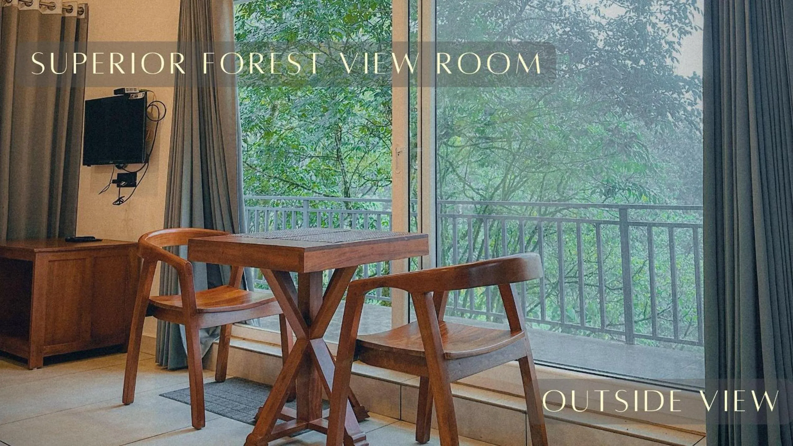 Day in Forestscape Resort Munnar