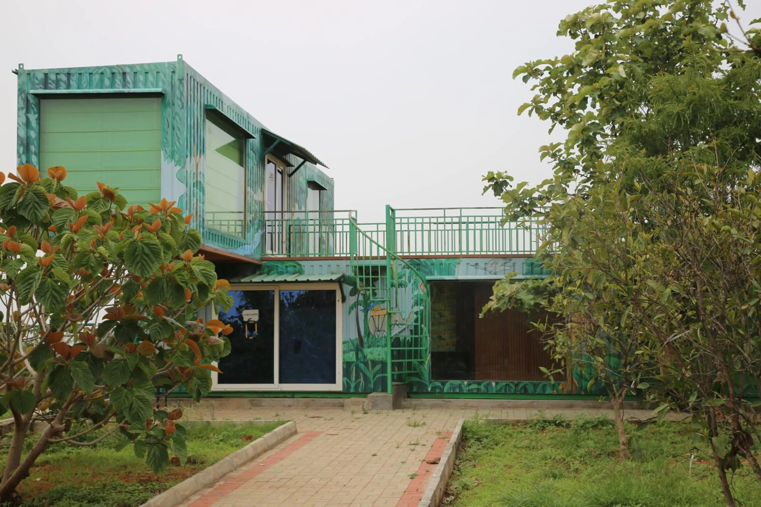 Property building in Champions Ranch