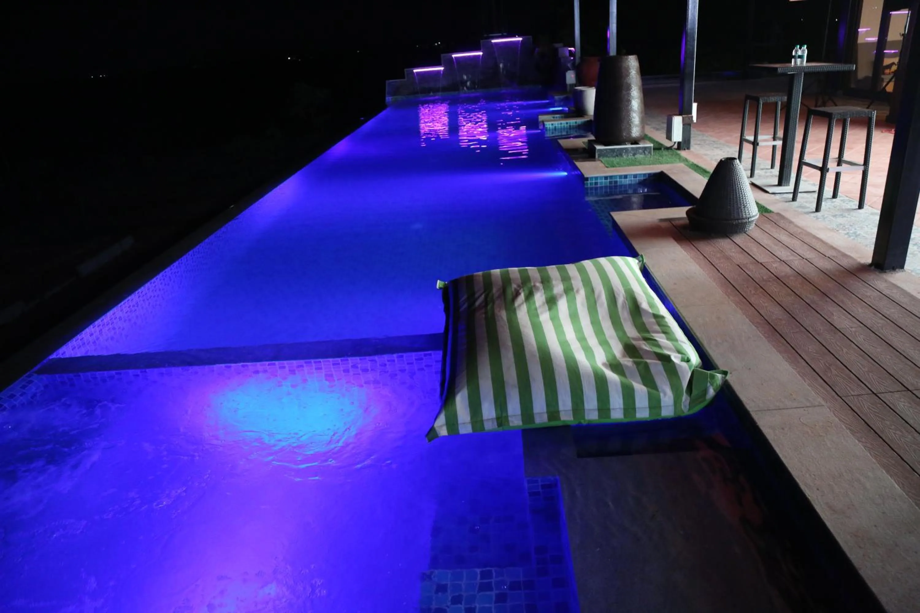 Swimming pool in Champions Ranch