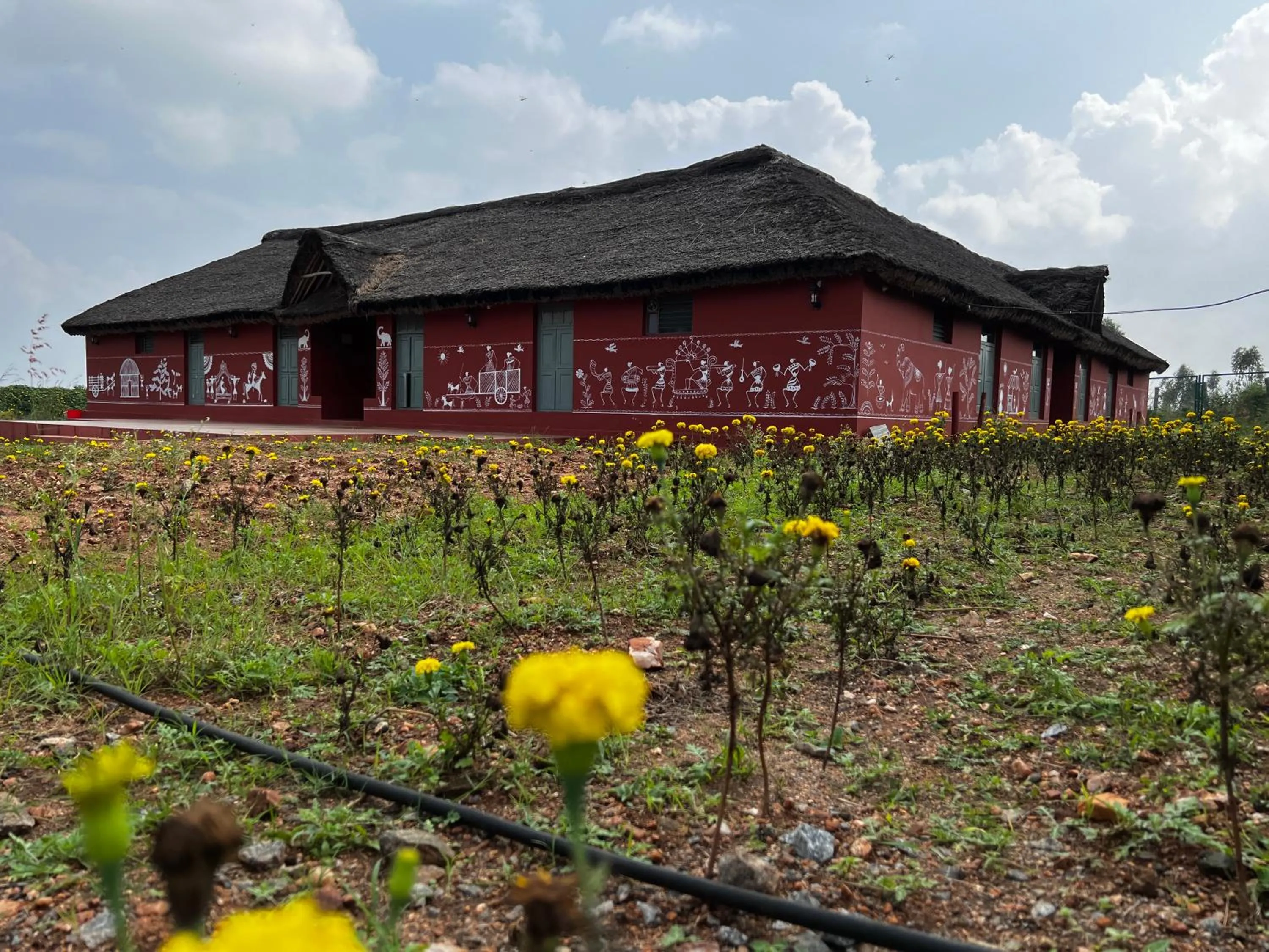 Property building in Champions Ranch