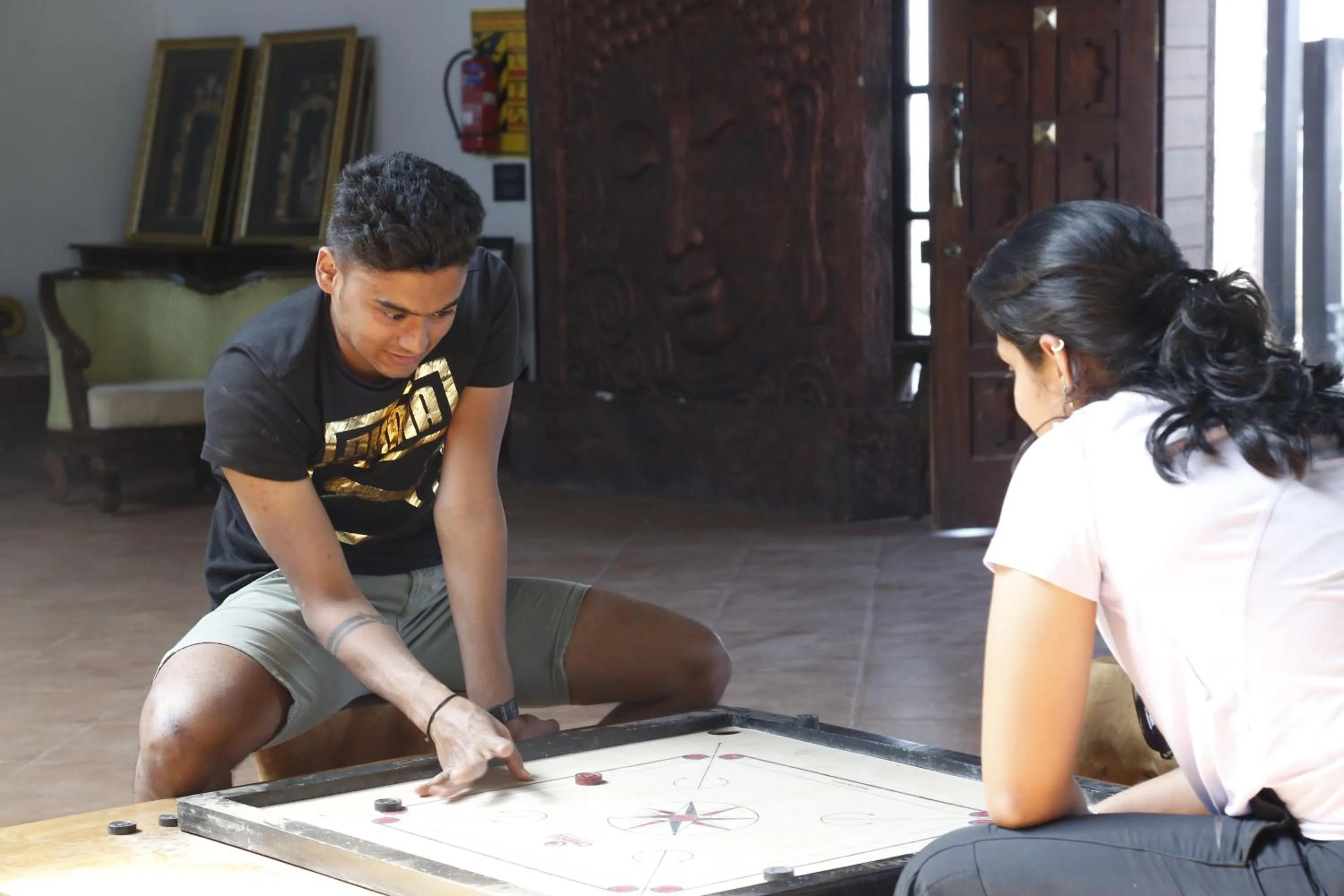 People in Champions Ranch