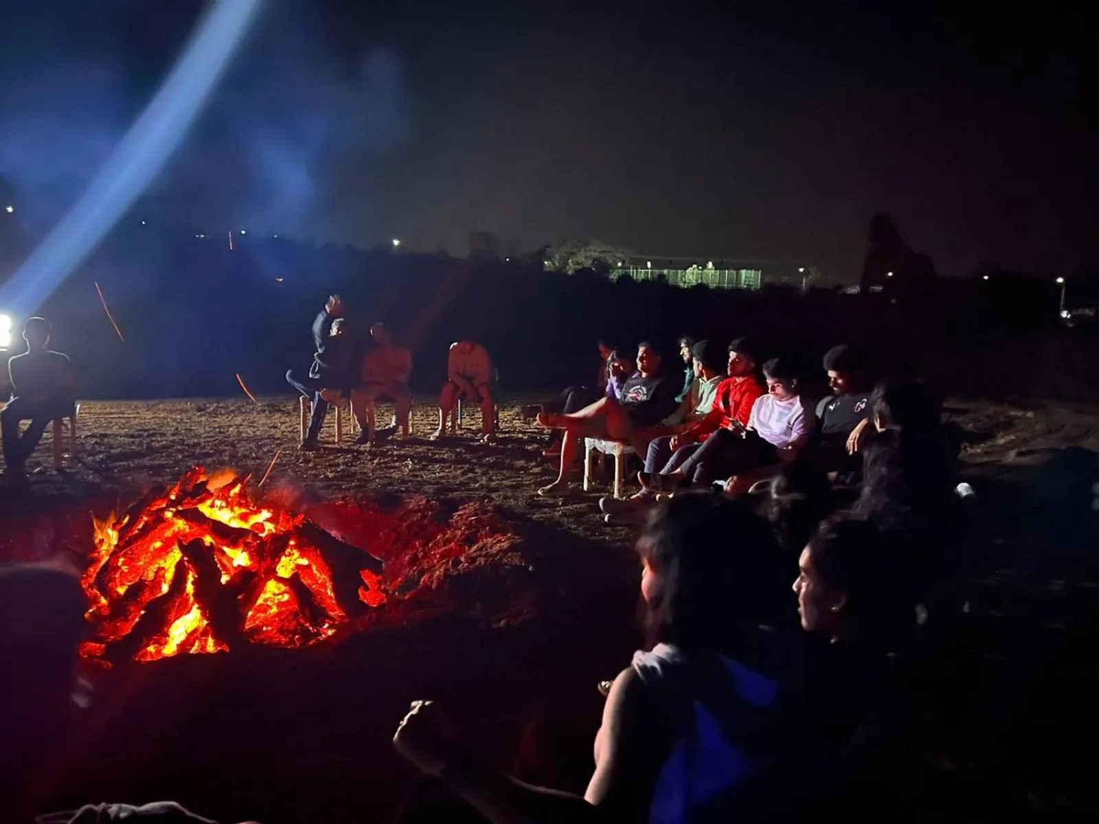 Night in Champions Ranch