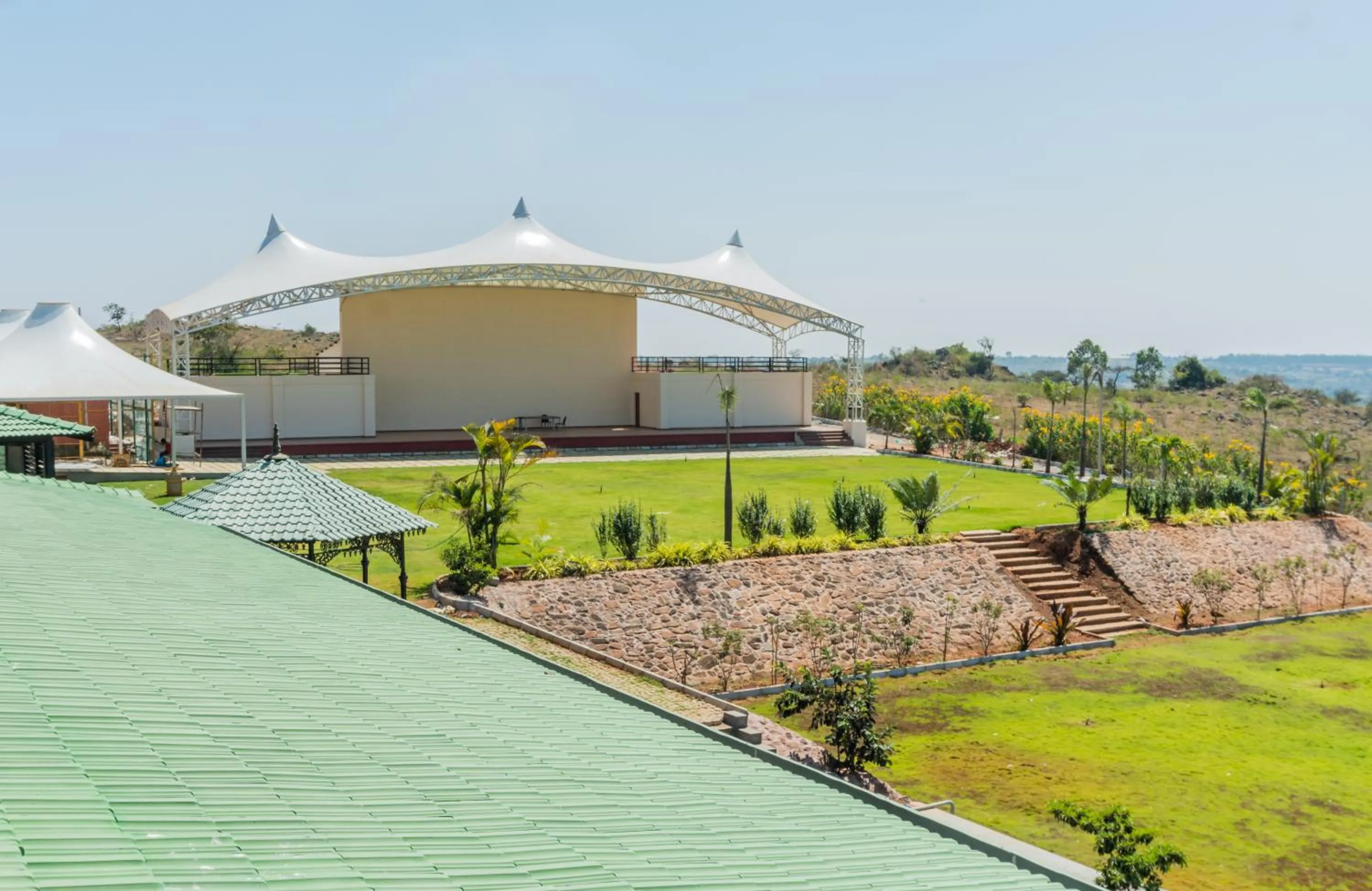 View (from property/room) in Champions Ranch