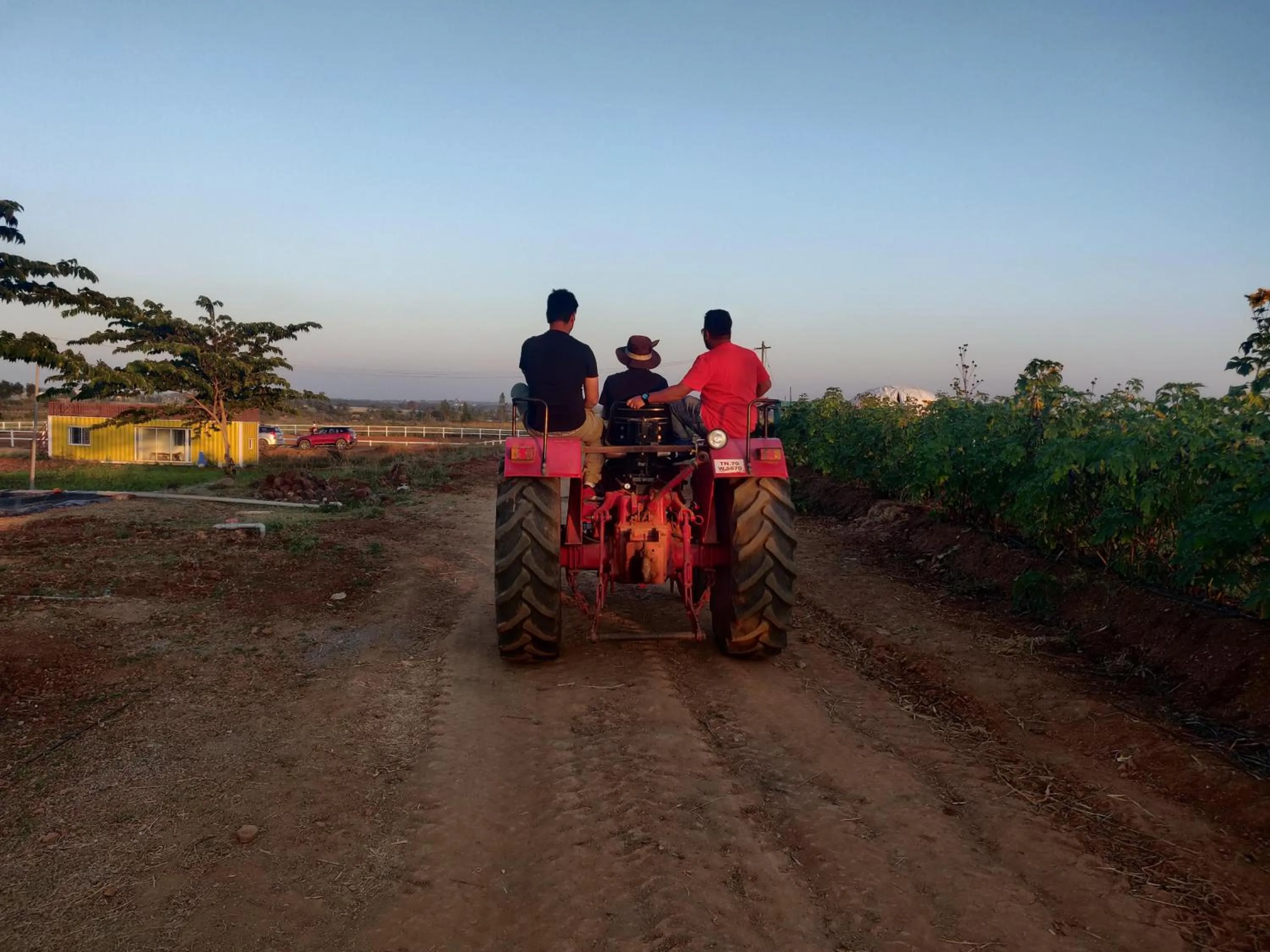 Day in Champions Ranch