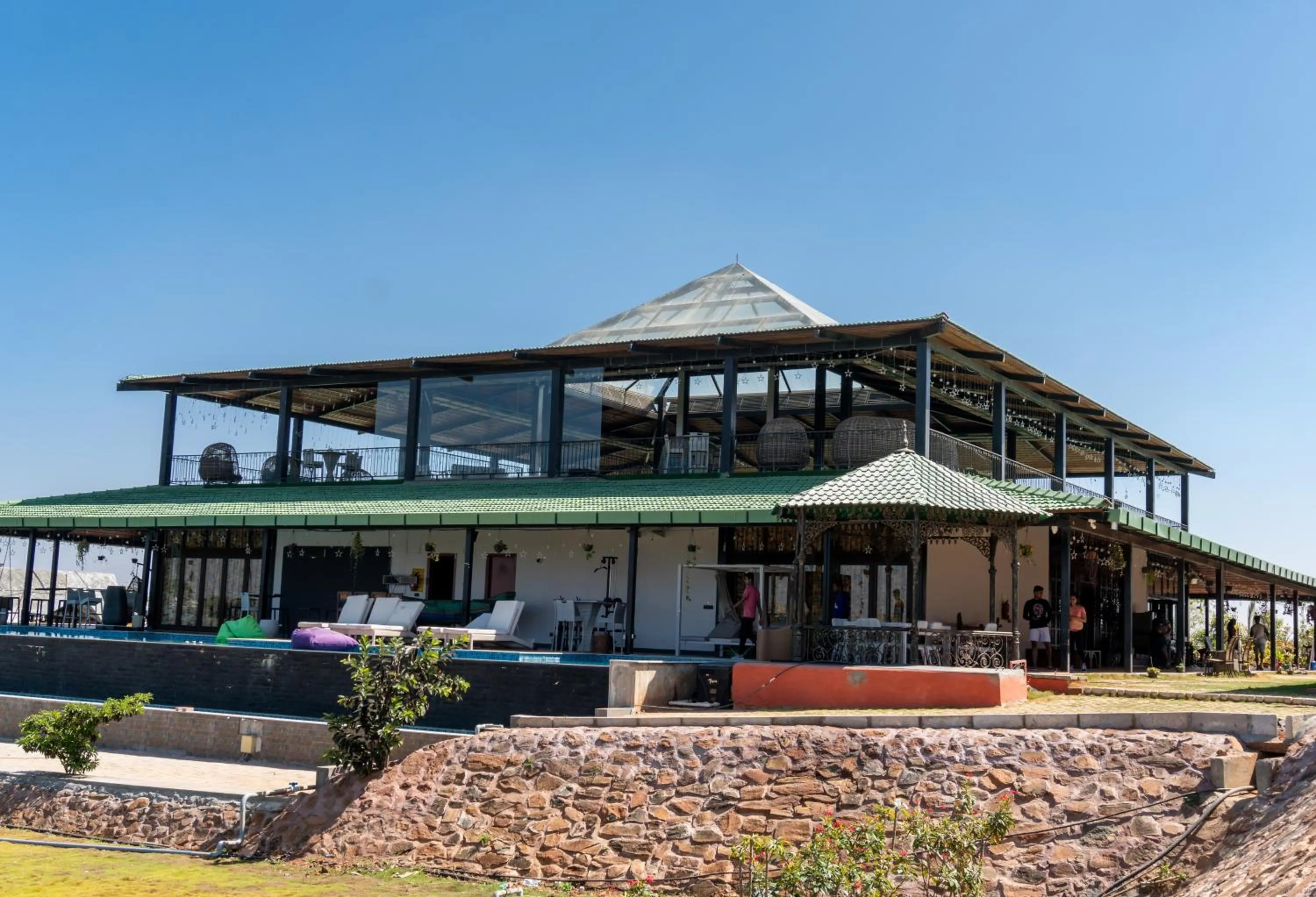 Property building in Champions Ranch