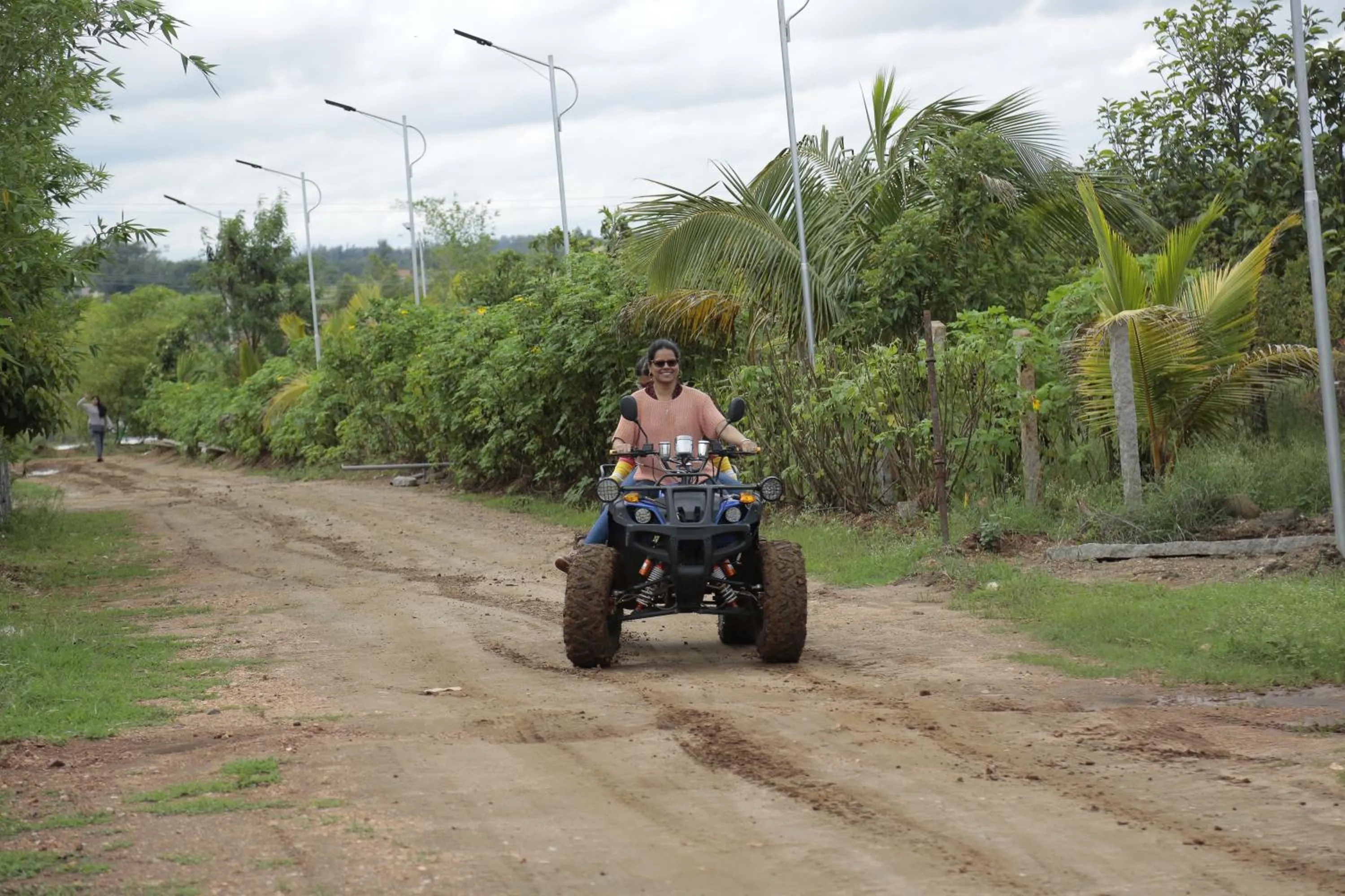 Cycling in Champions Ranch
