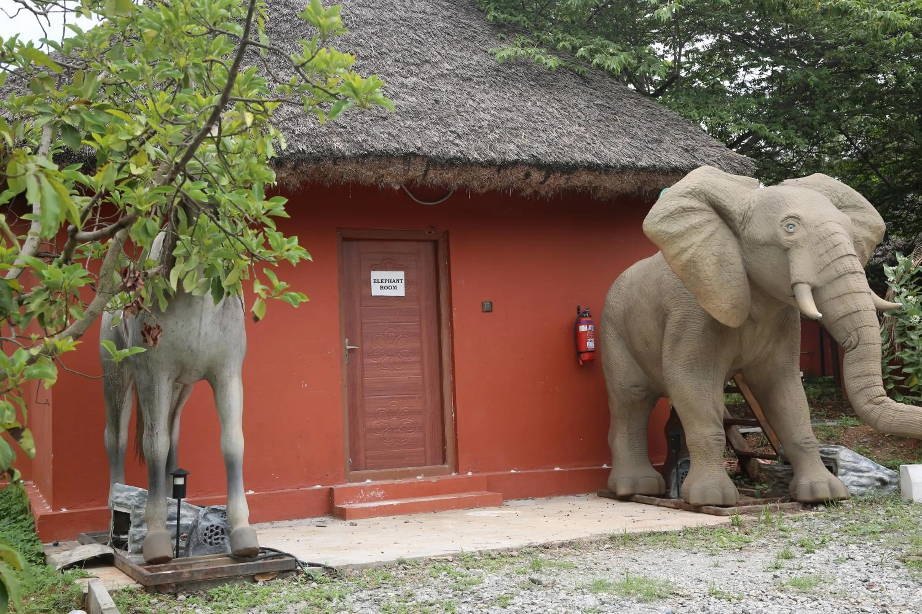 Property building in Champions Ranch