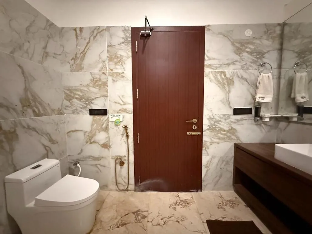 Toilet in Champions Ranch