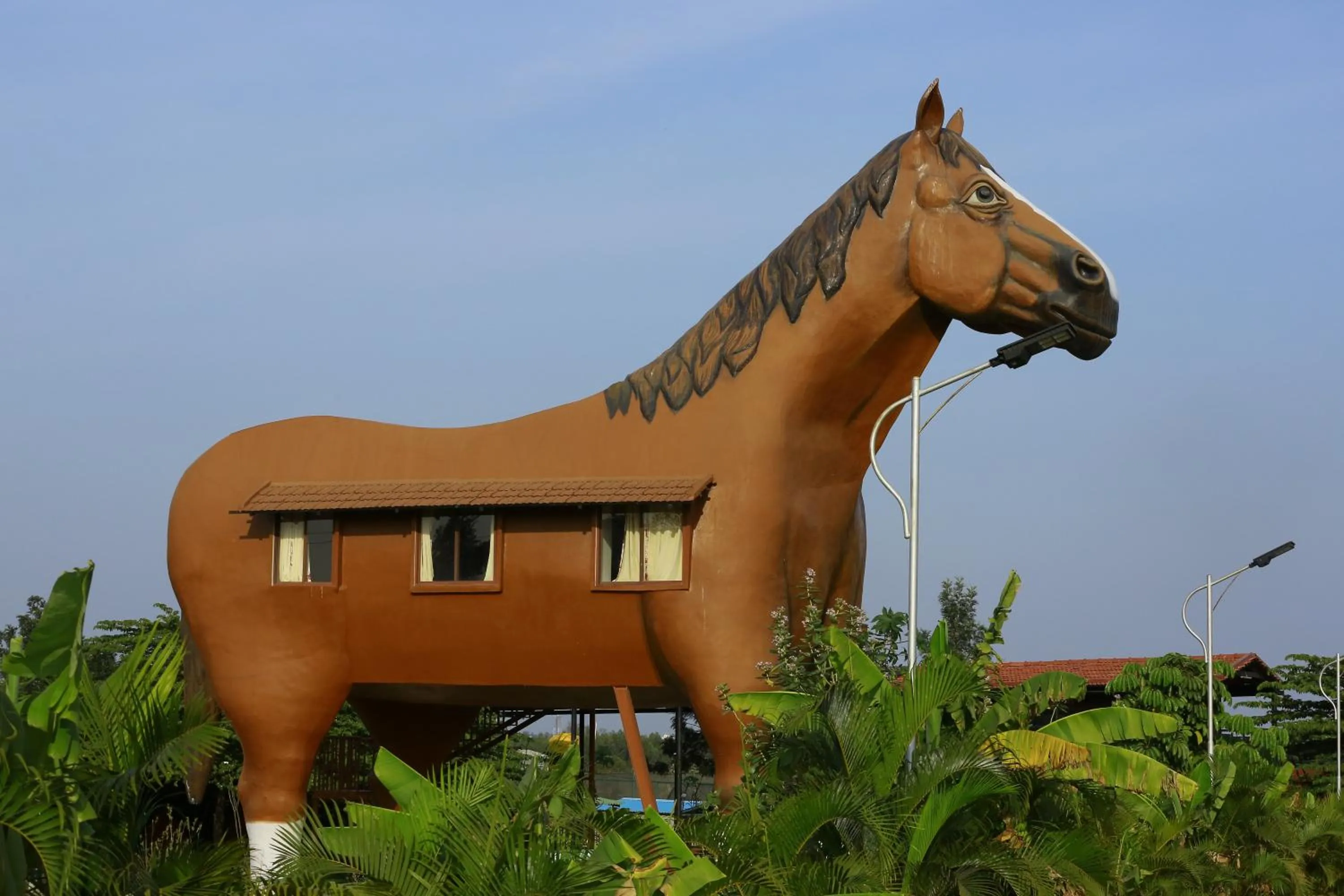 Property building in Champions Ranch