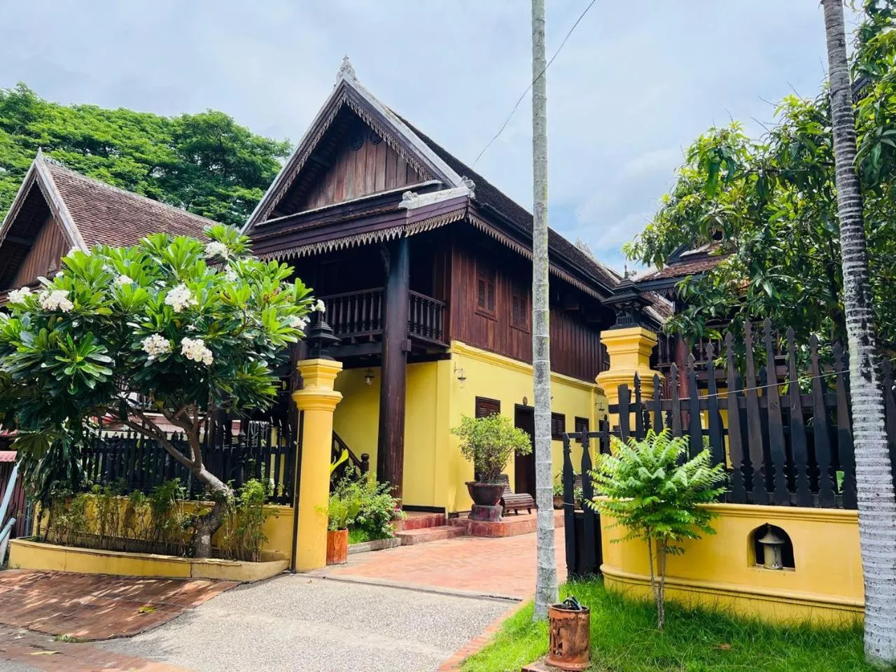 Property building in Pumalin Villa