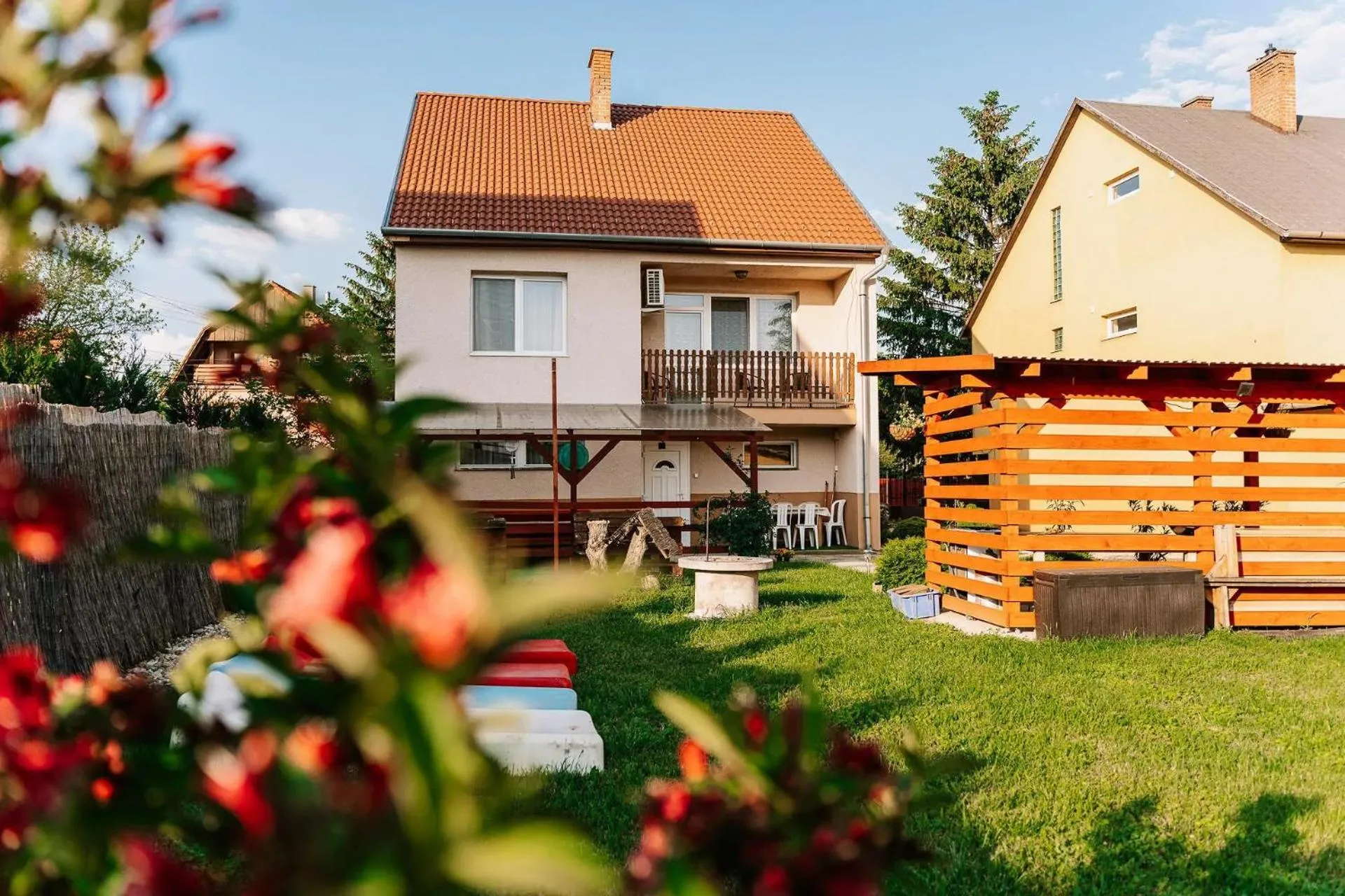 Property building in PICNIC Vendégház