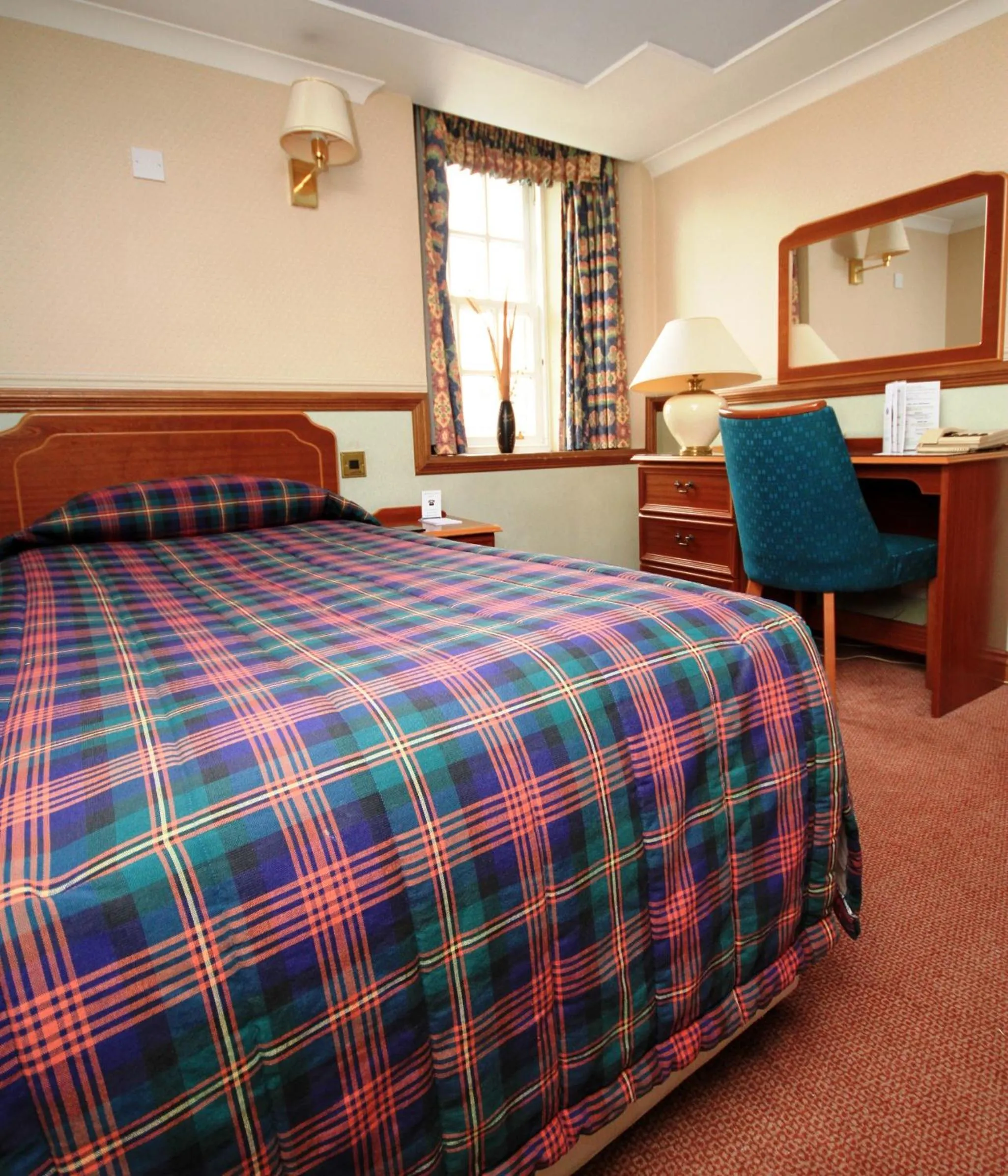 Bed in Salutation Hotel