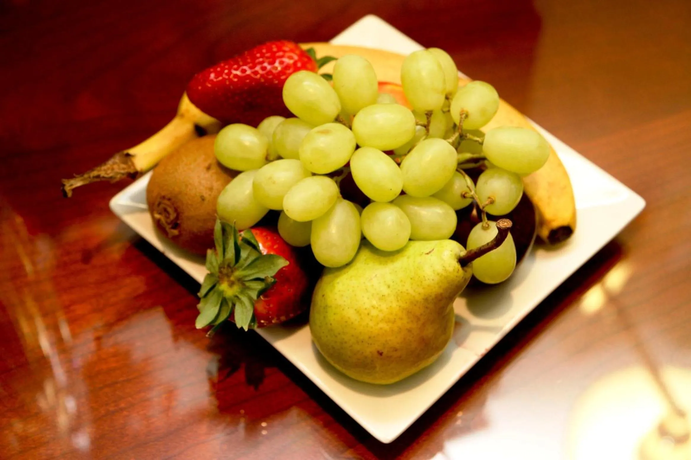 Food and drinks in Salutation Hotel