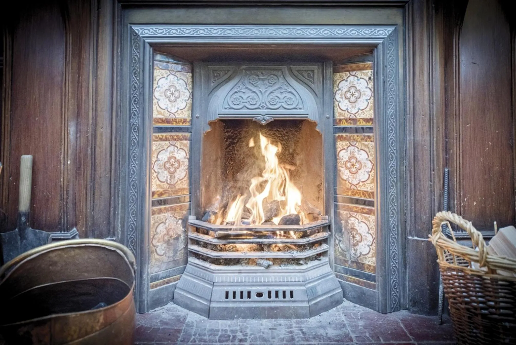 Decorative detail in Salutation Hotel