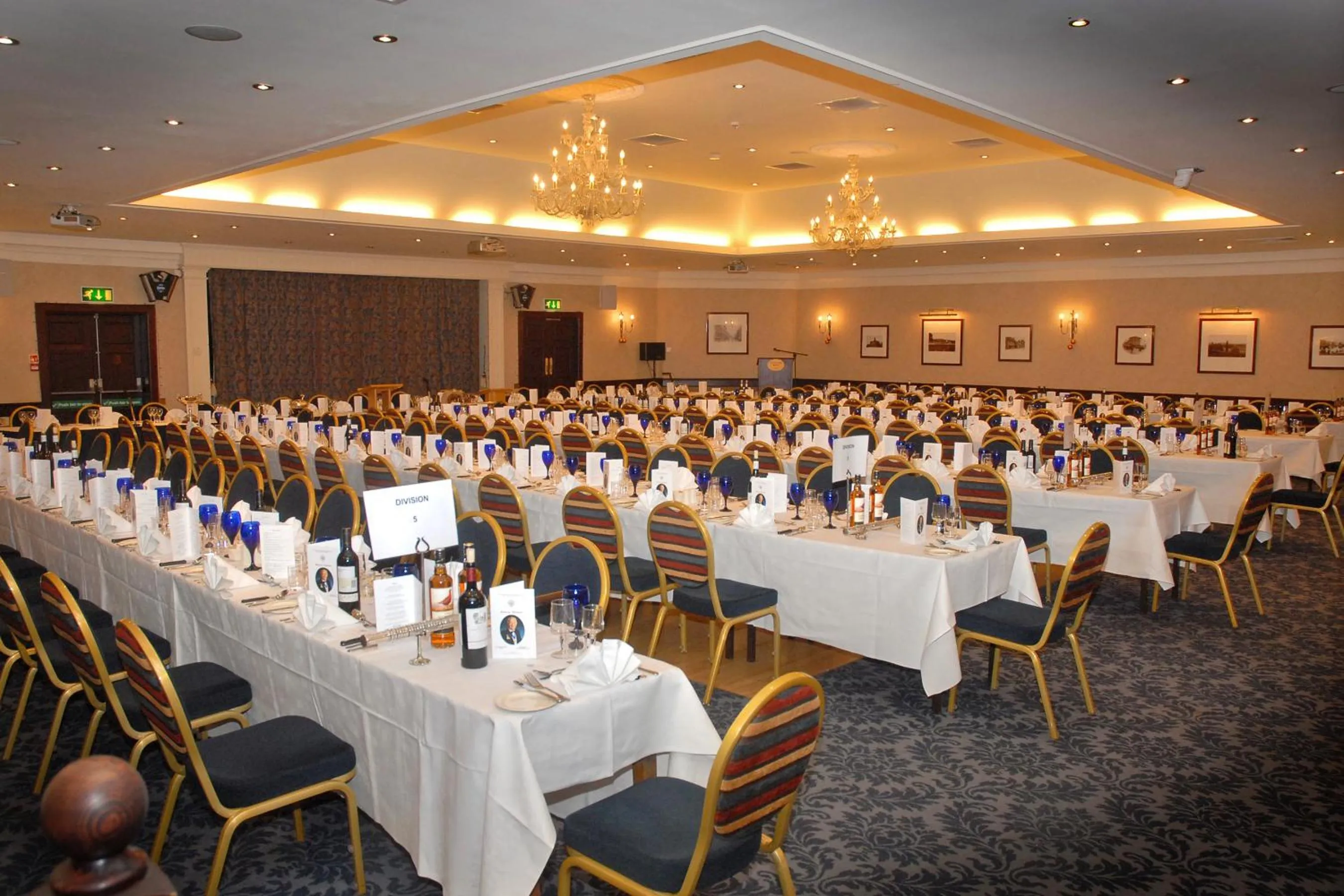 Banquet/Function facilities in Salutation Hotel