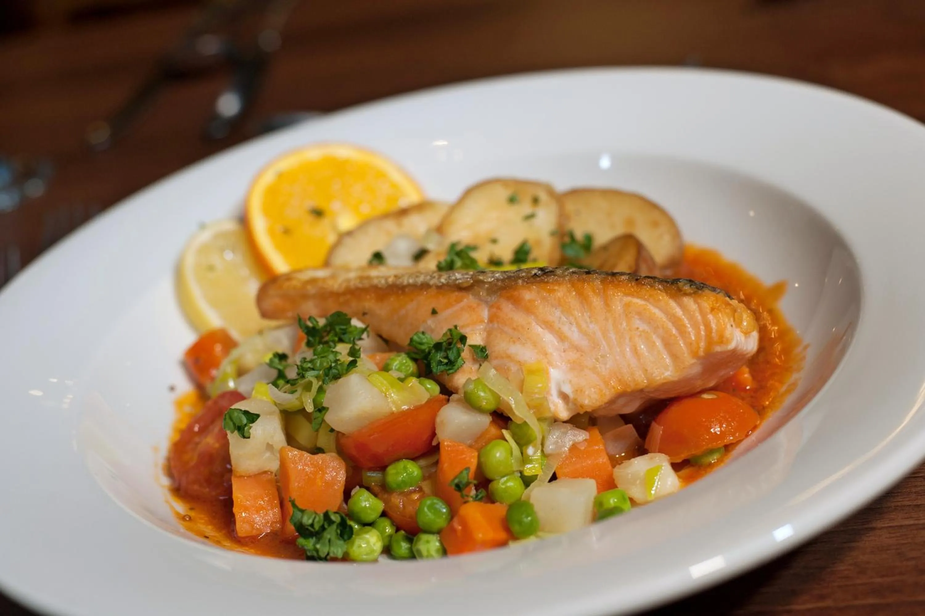 Food in Salutation Hotel