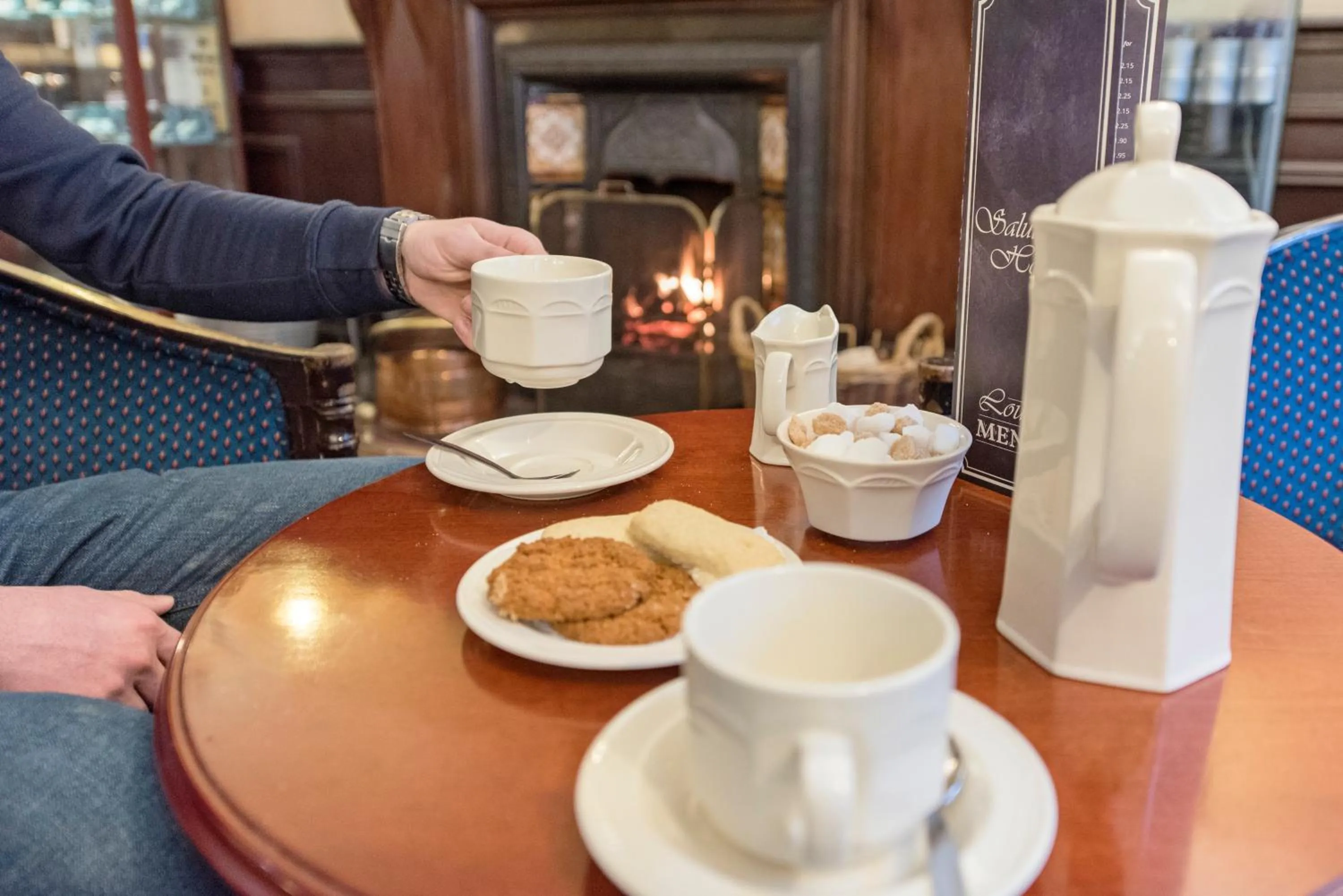 Lounge or bar in Salutation Hotel