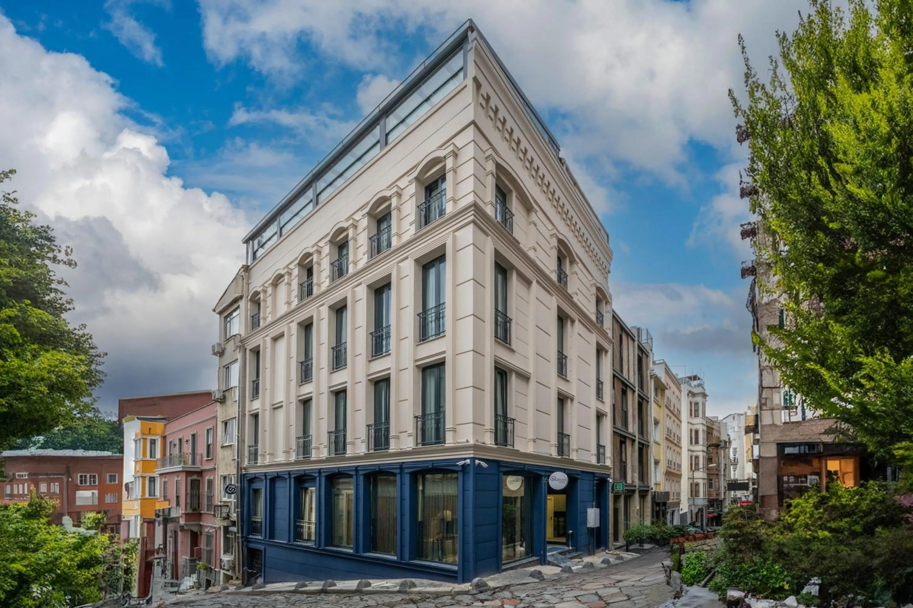 View (from property/room) in Querencia Hotel