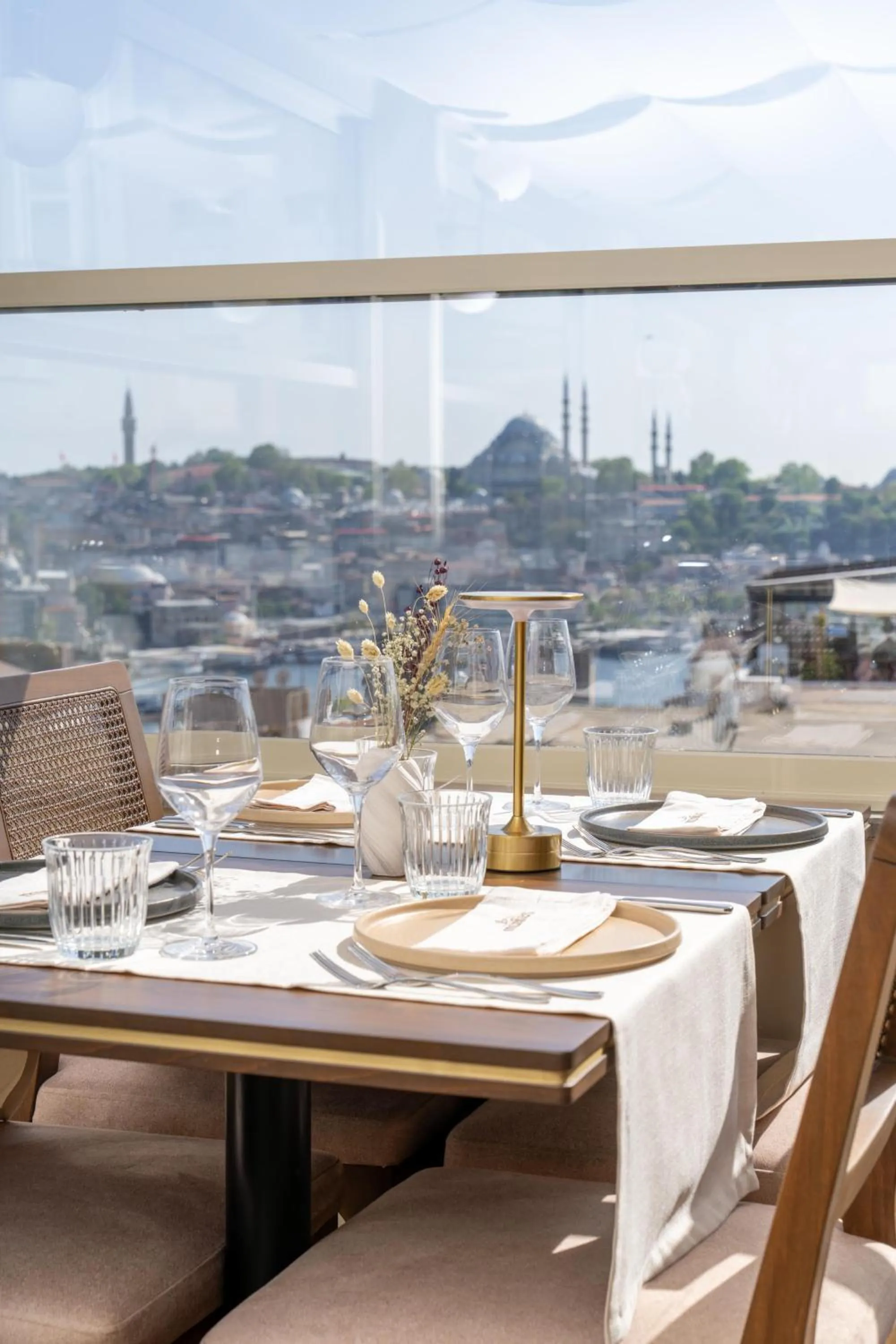Dining area in Querencia Hotel