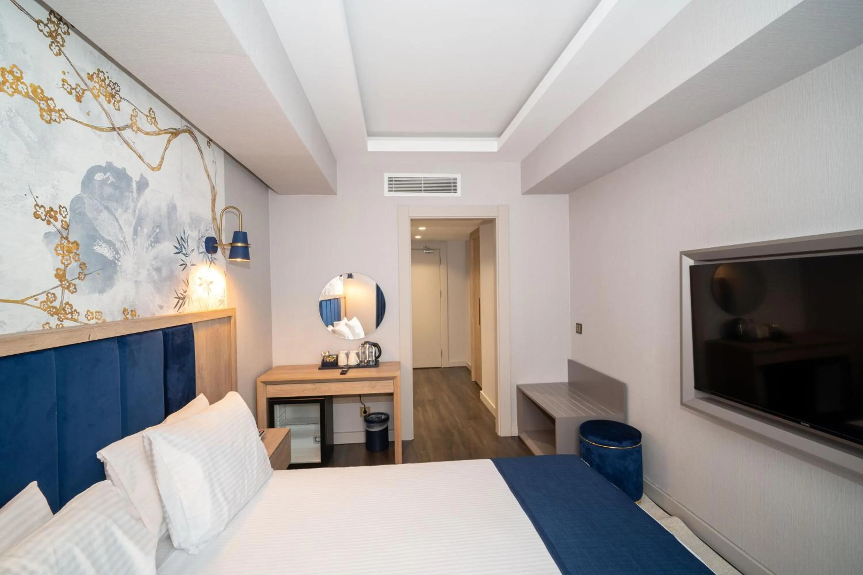 Bed in Querencia Hotel