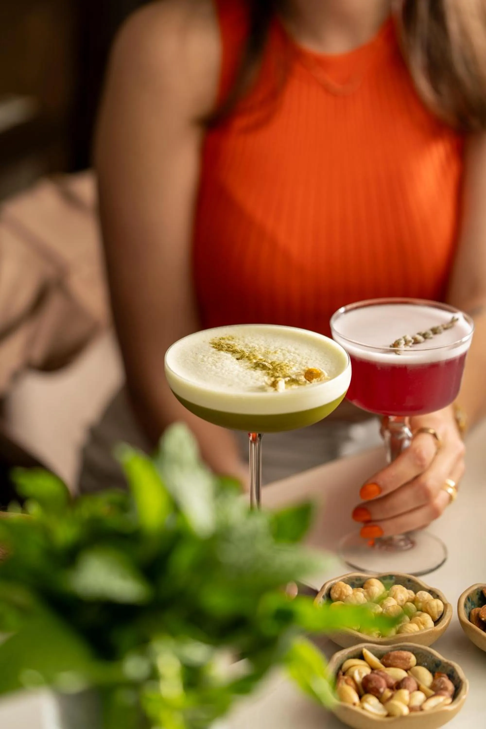 Food and drinks in Querencia Hotel