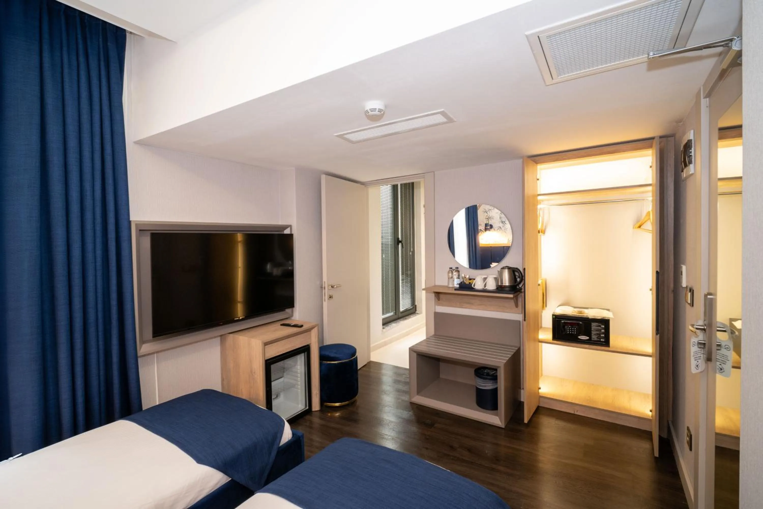 Bed in Querencia Hotel