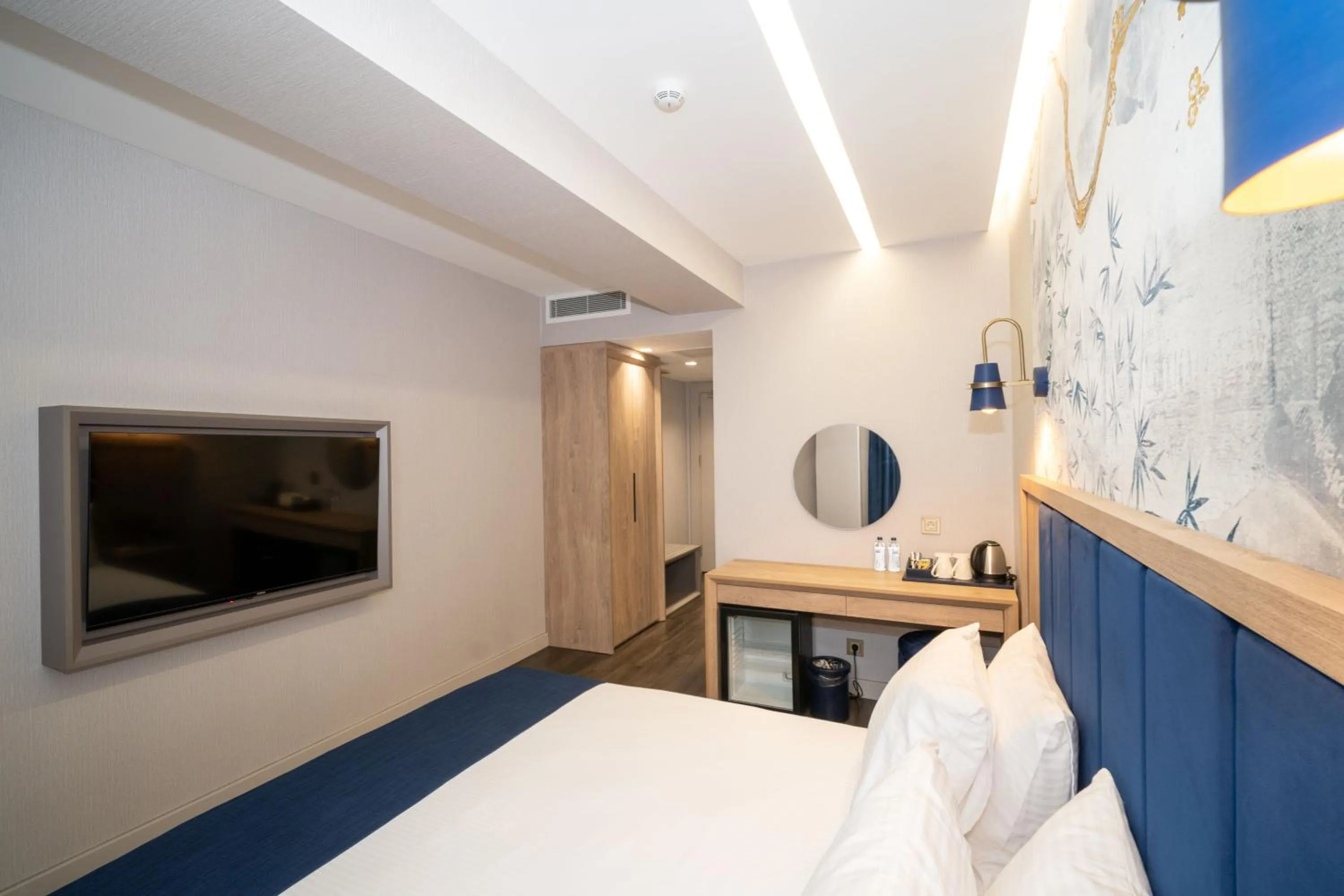 Bedroom in Querencia Hotel