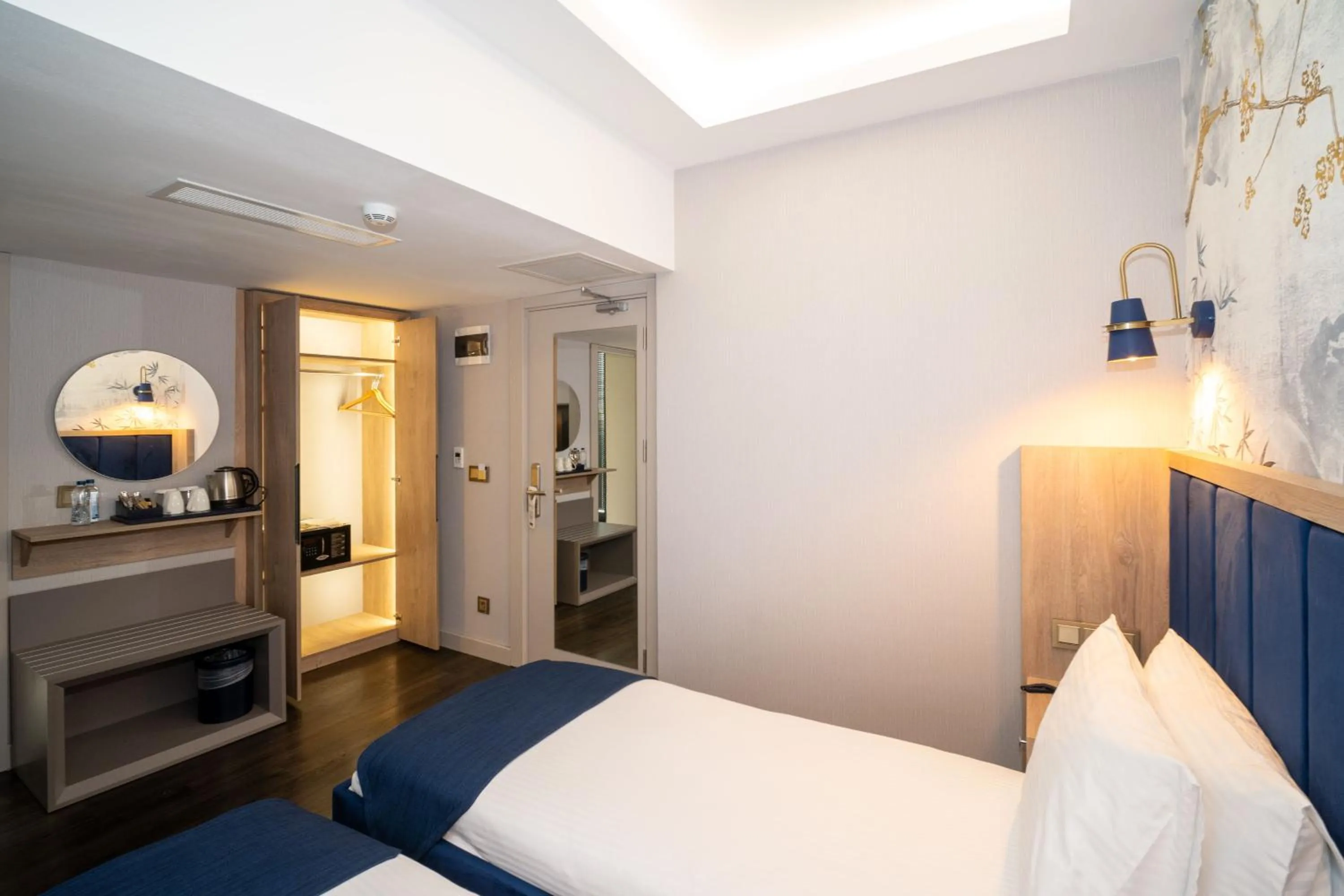 Bed in Querencia Hotel