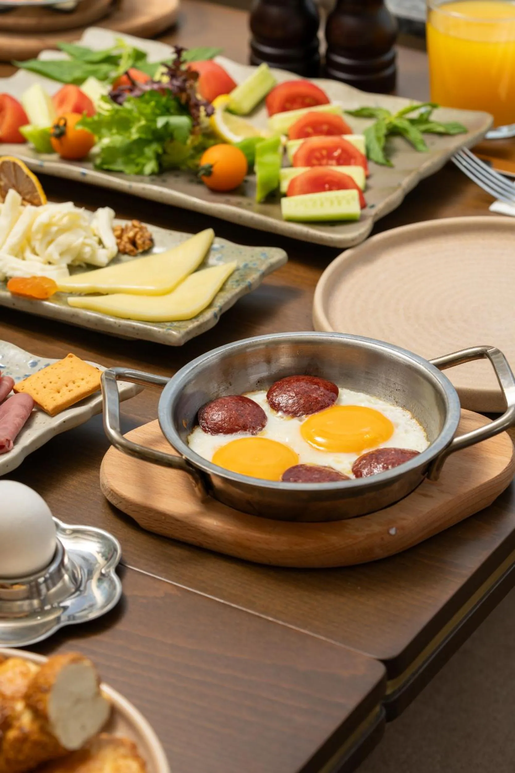 Breakfast in Querencia Hotel