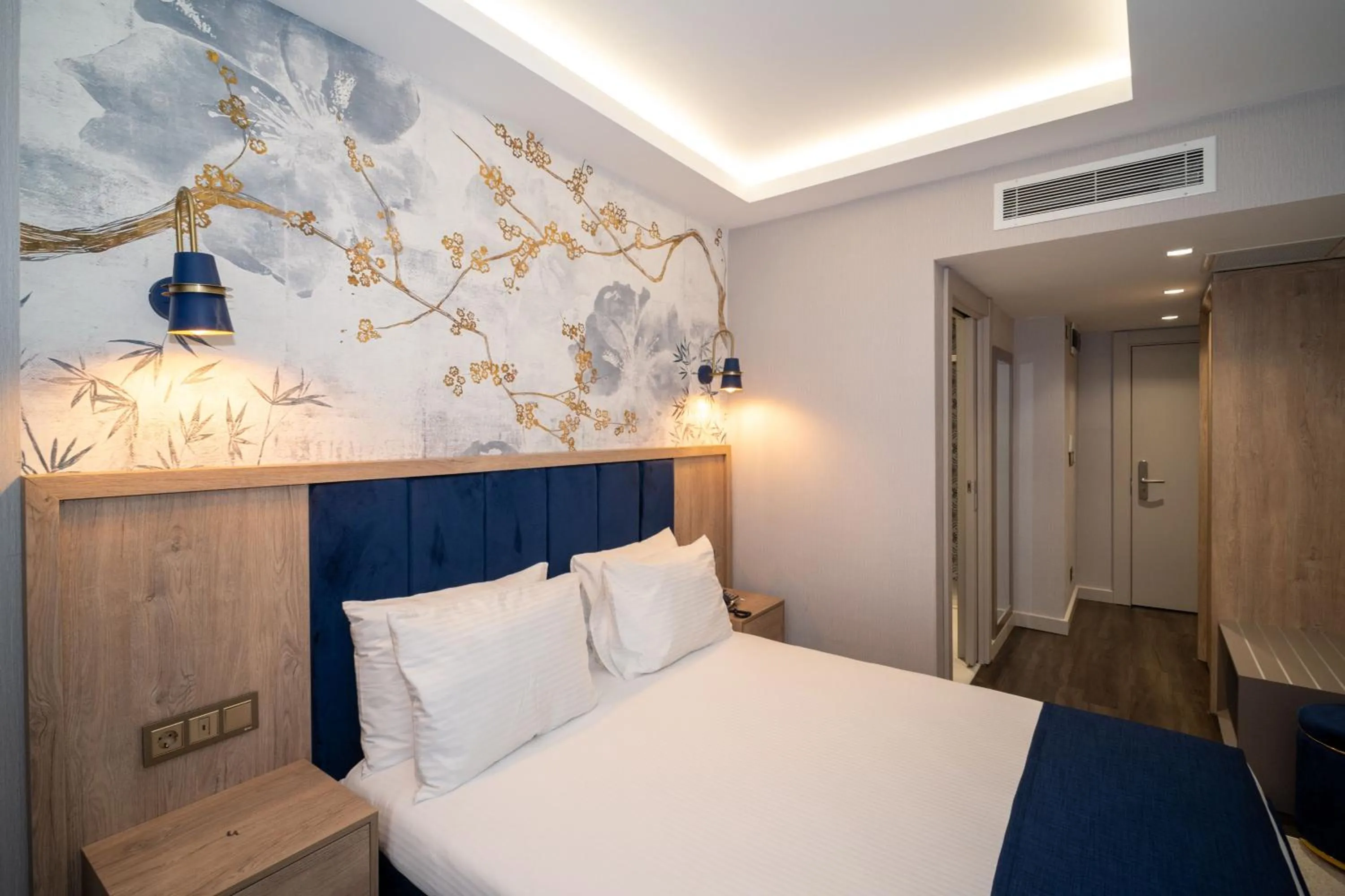 Bed in Querencia Hotel