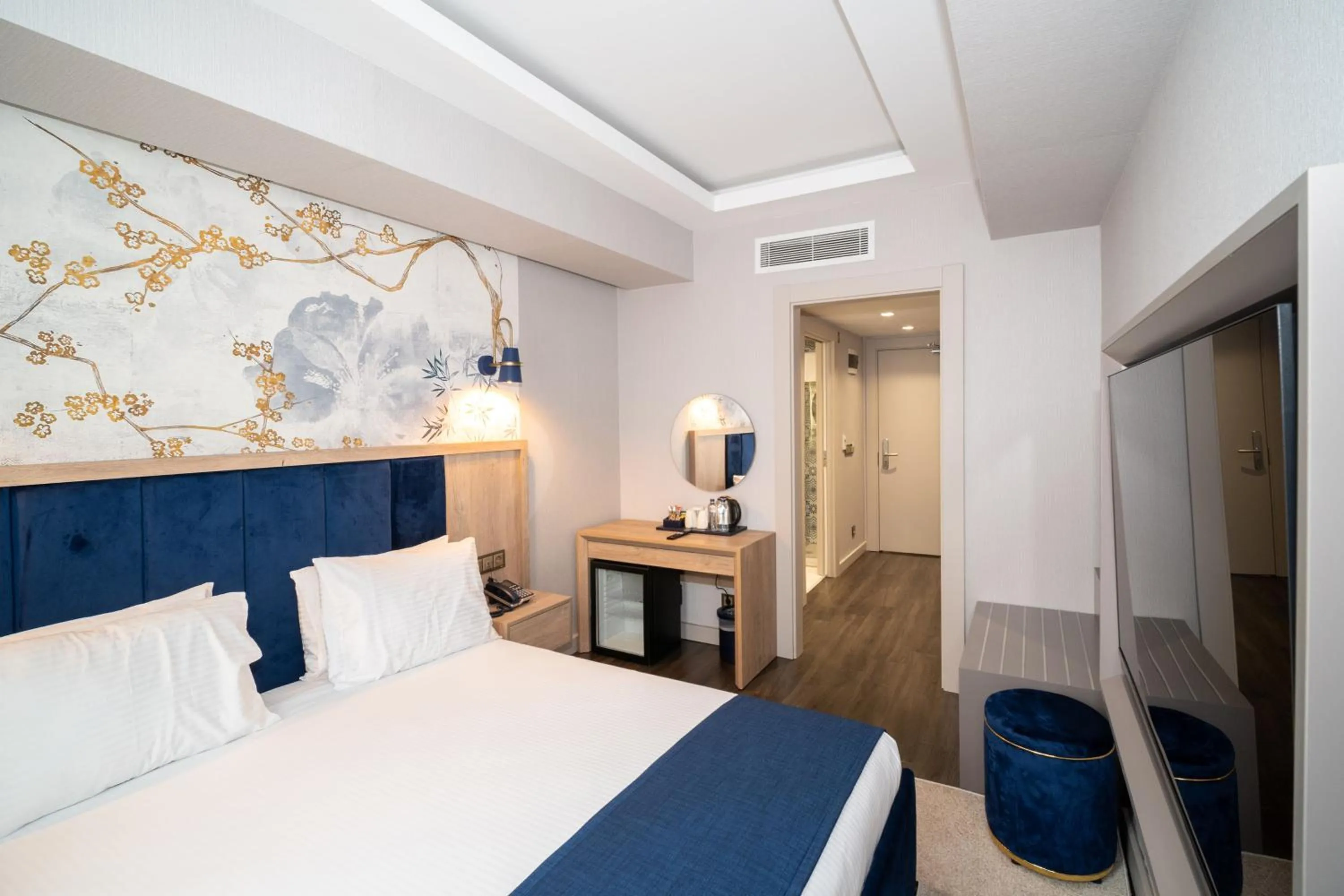 Bed in Querencia Hotel