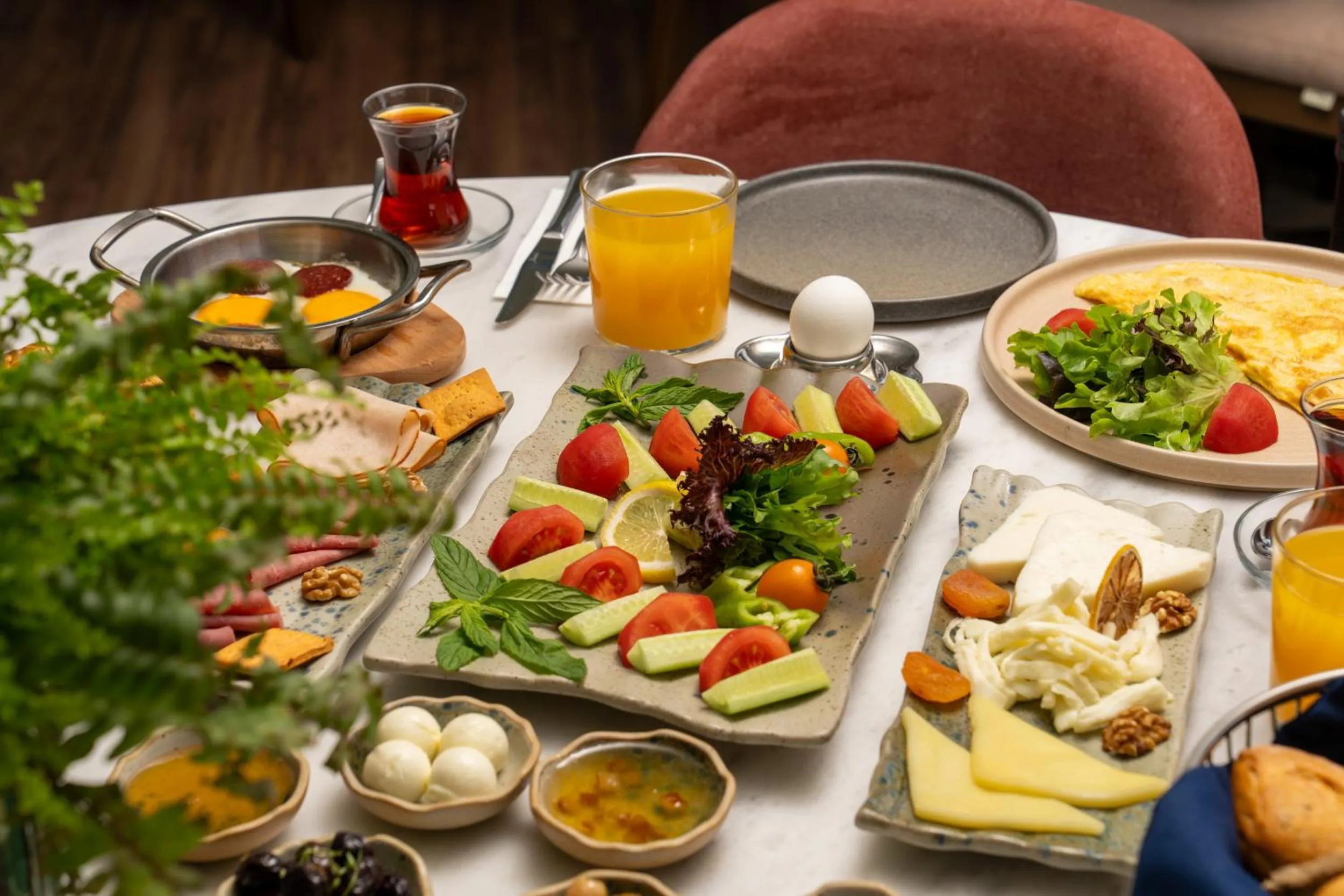 Breakfast in Querencia Hotel