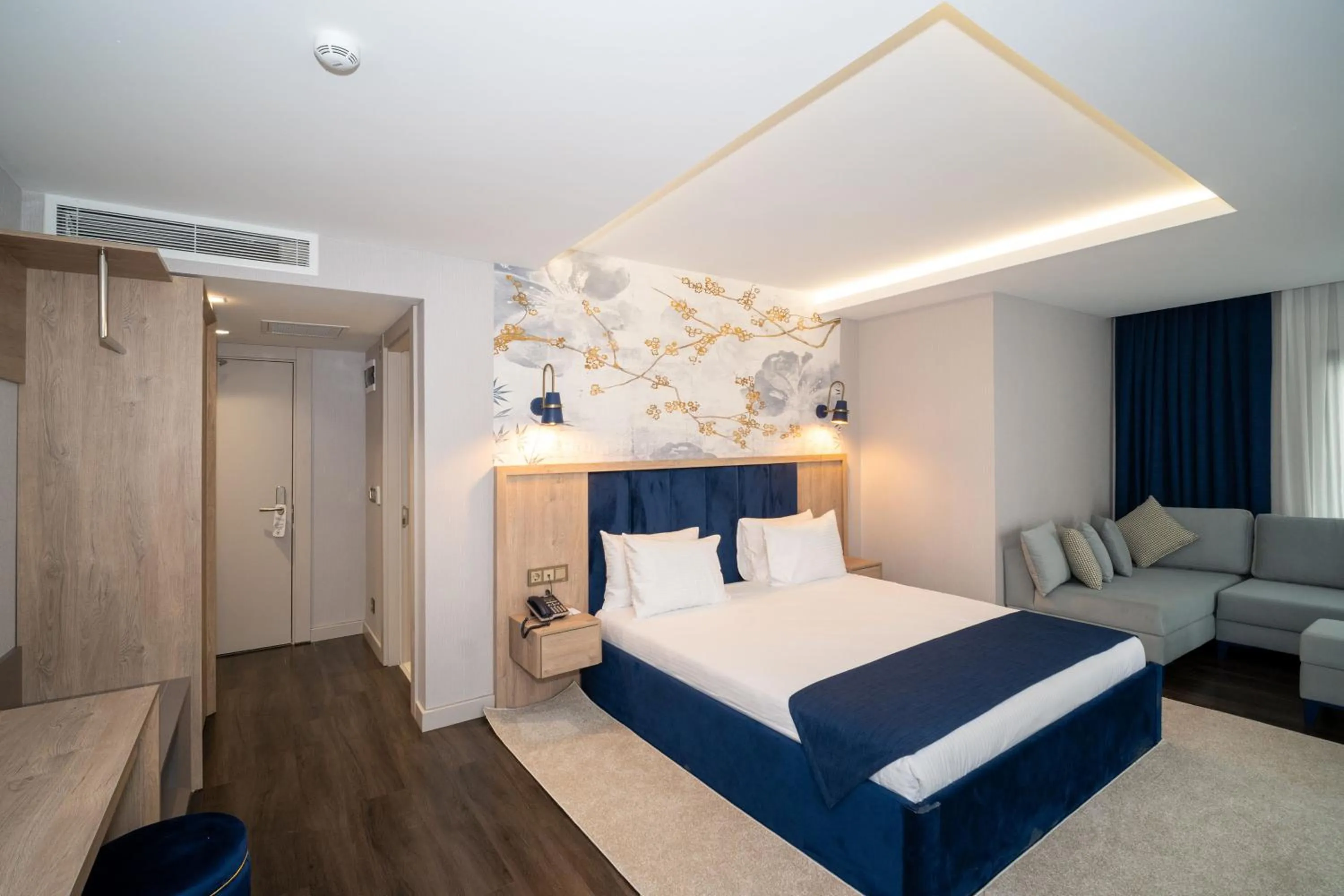 Bed in Querencia Hotel